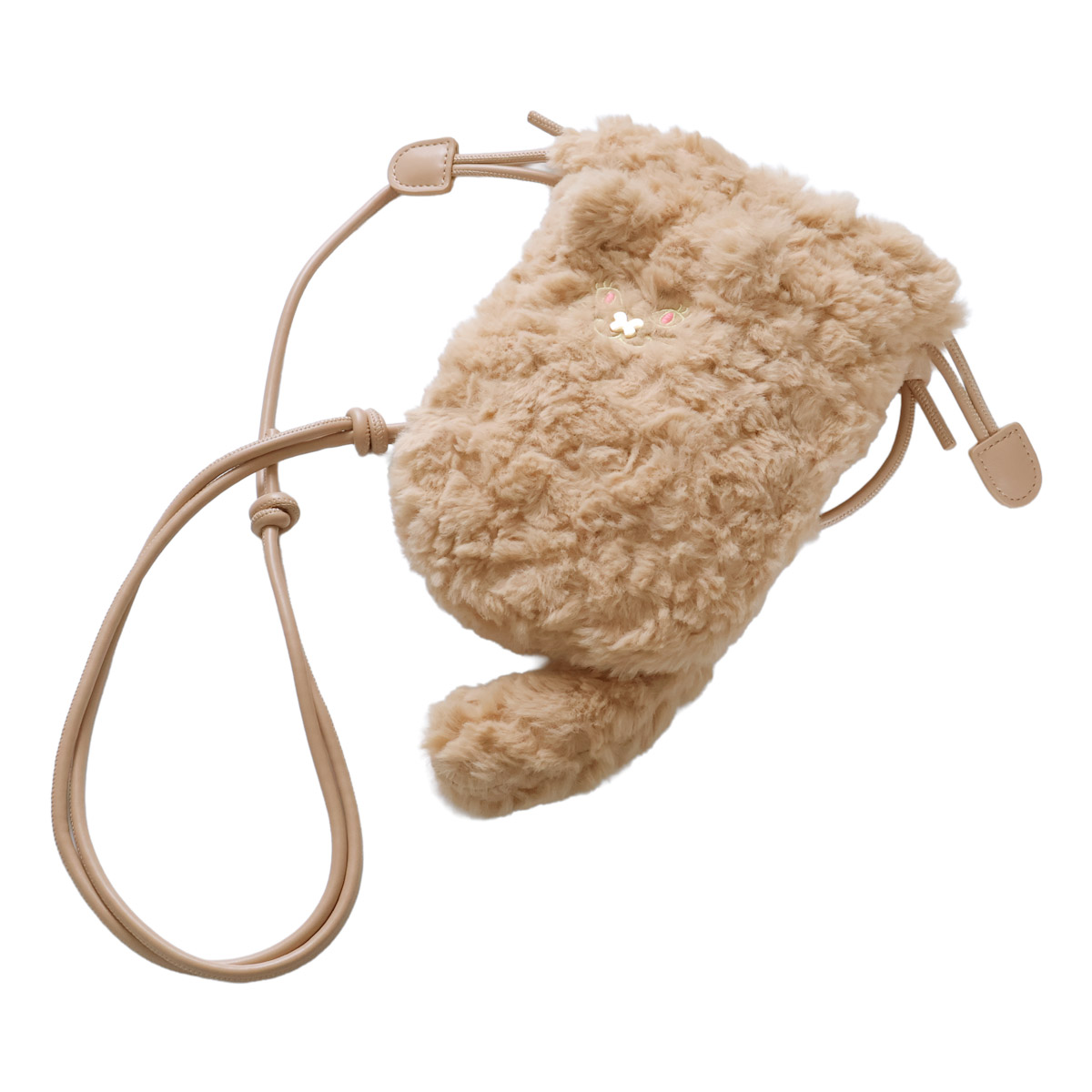 ANNA SUI（アナスイ） ショルダーバッグ ミニショルダー 巾着 猫