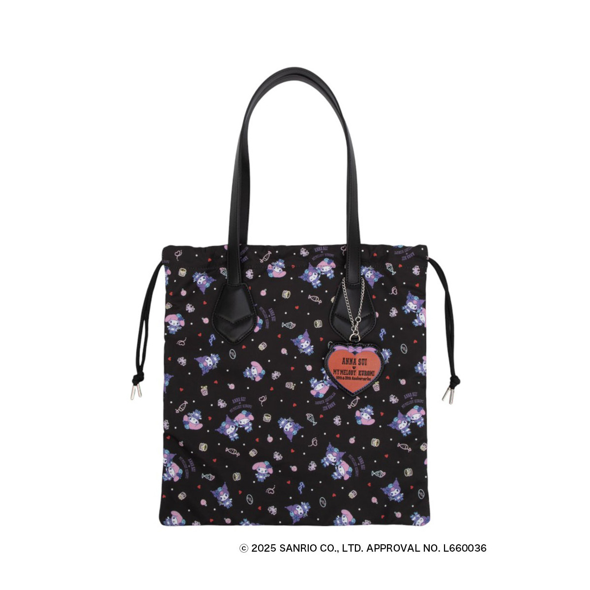 ANNA SUI（アナスイ） クロミ マイメロディ トートバッグ A4 318140 