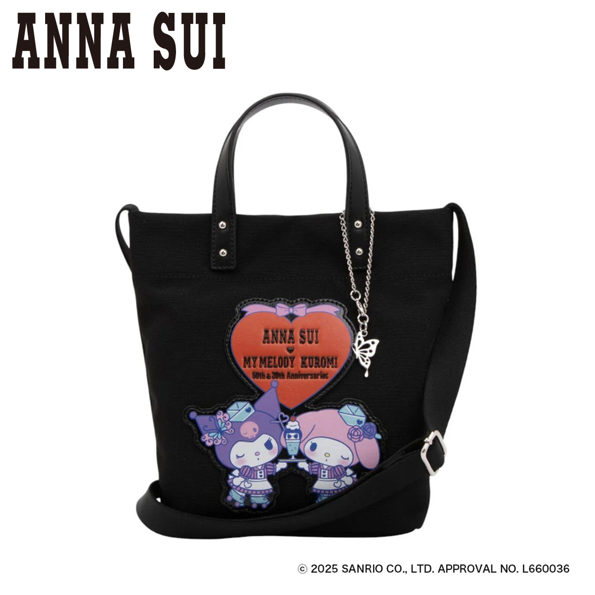 ANNA SUI（アナスイ） クロミ マイメロディ ショルダーバッグ