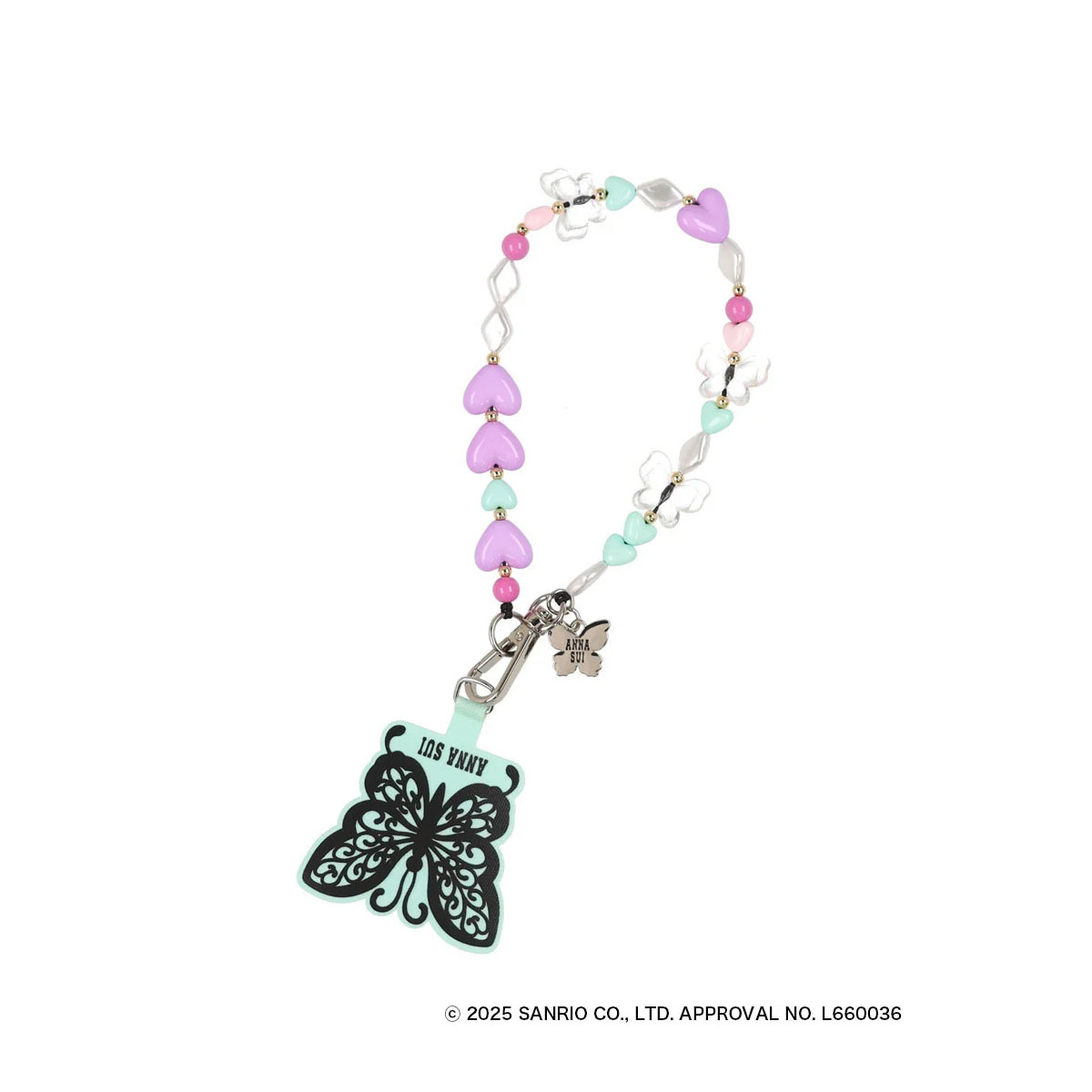 ANNA SUI（アナスイ） マイメロディ スマホストラップ 318143 ANNA SUI