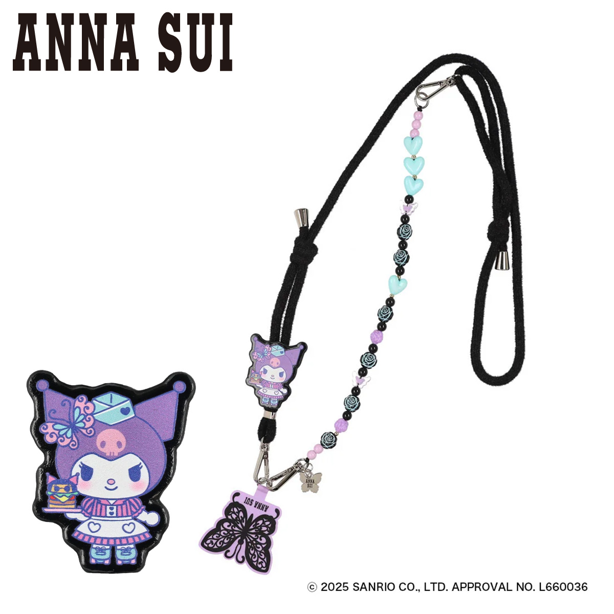 ANNA SUI（アナスイ） クロミ スマホストラップ レディース 318144