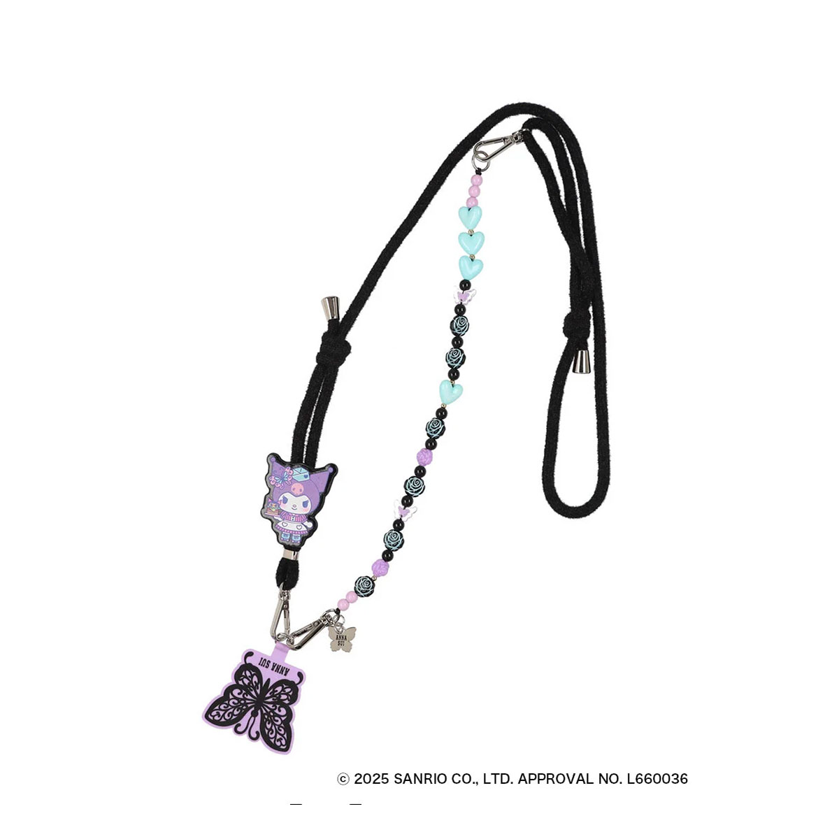 ANNA SUI（アナスイ） クロミ スマホストラップ レディース 318144