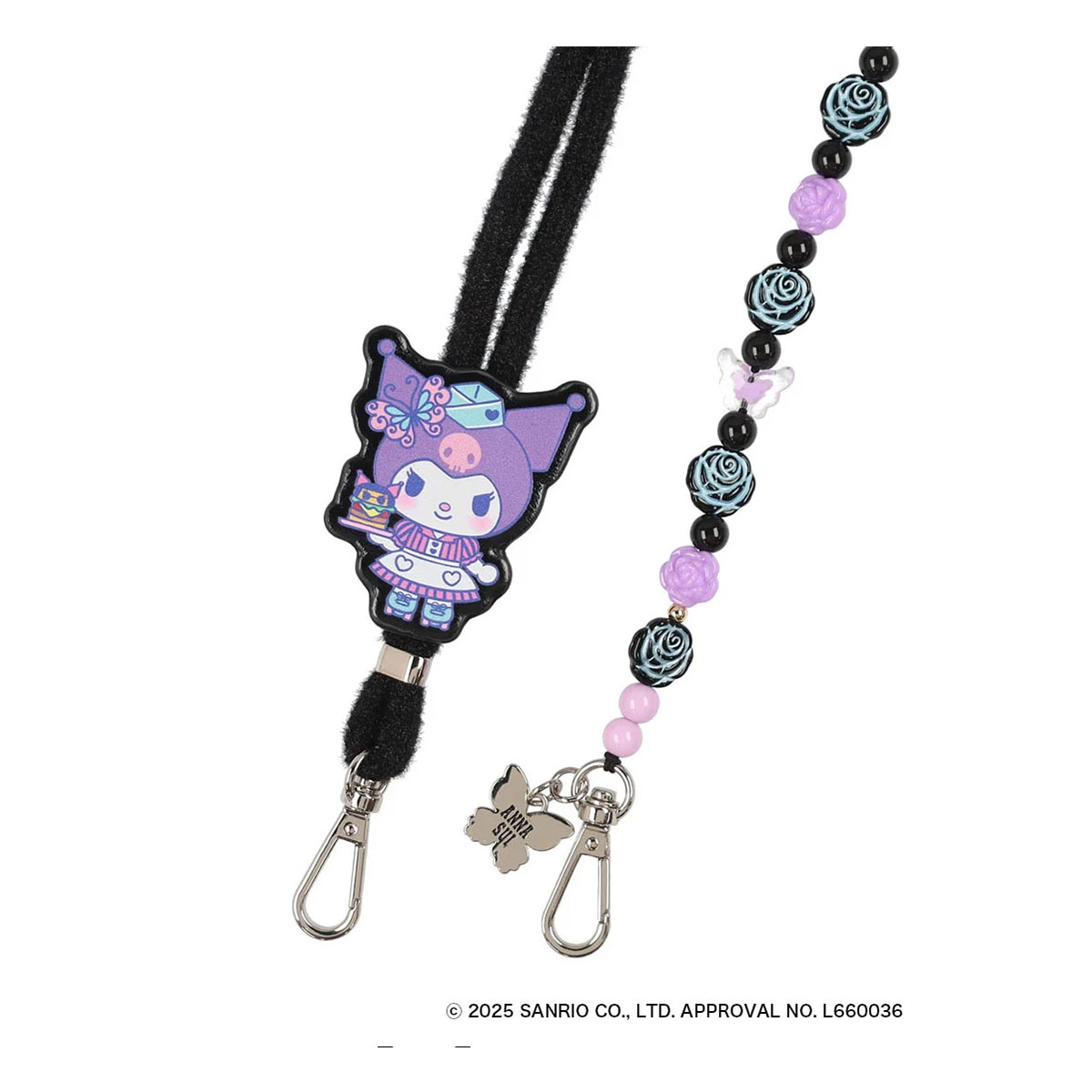 ANNA SUI（アナスイ） クロミ スマホストラップ レディース 318144