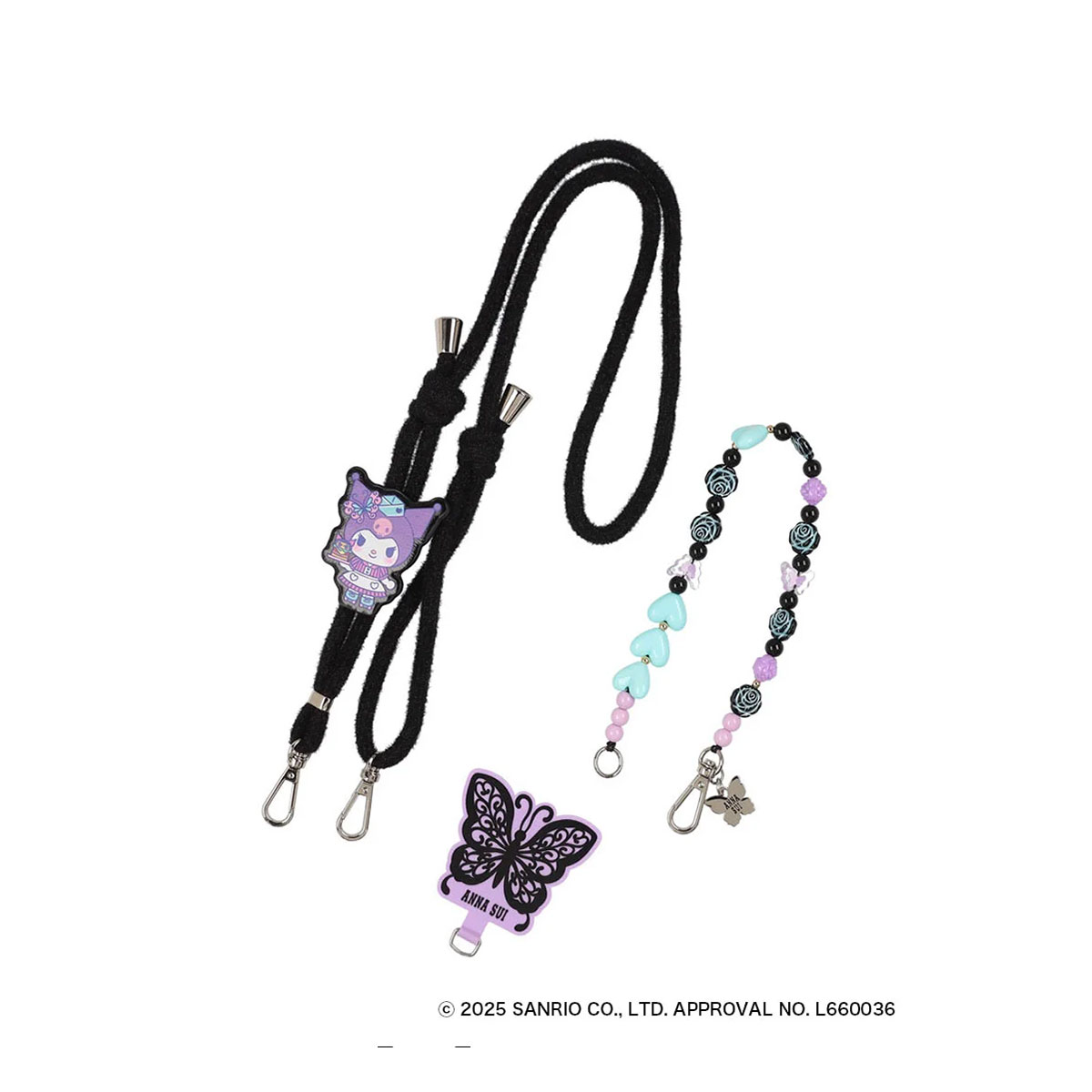 ANNA SUI（アナスイ） クロミ スマホストラップ レディース 318144