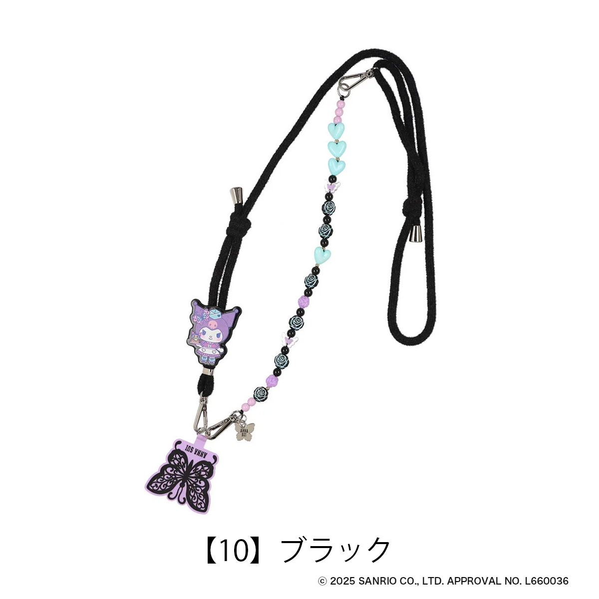 ANNA SUI（アナスイ） クロミ スマホストラップ レディース 318144