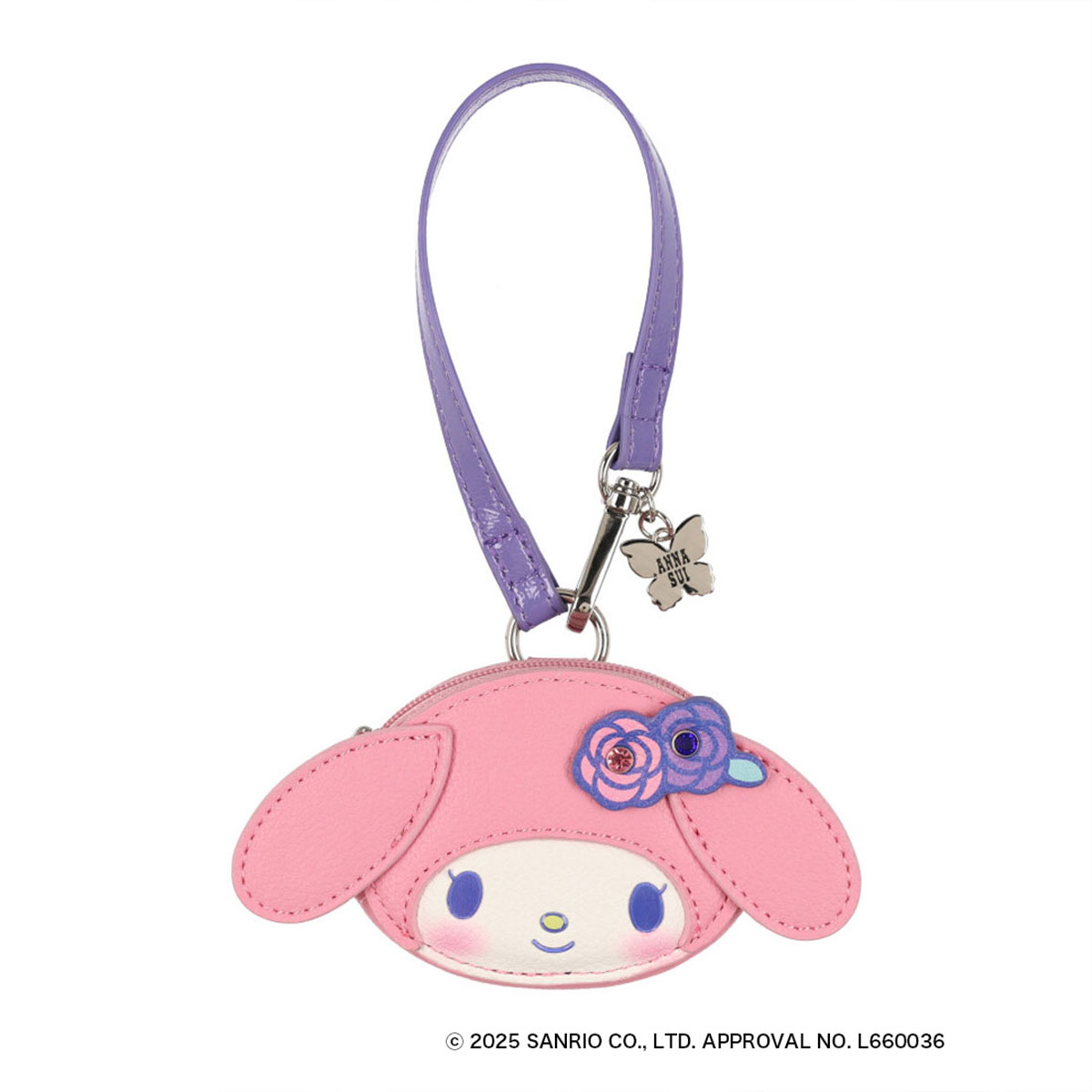 ANNA SUI（アナスイ） マイメロディ クロミ ポーチ チャーム 318146