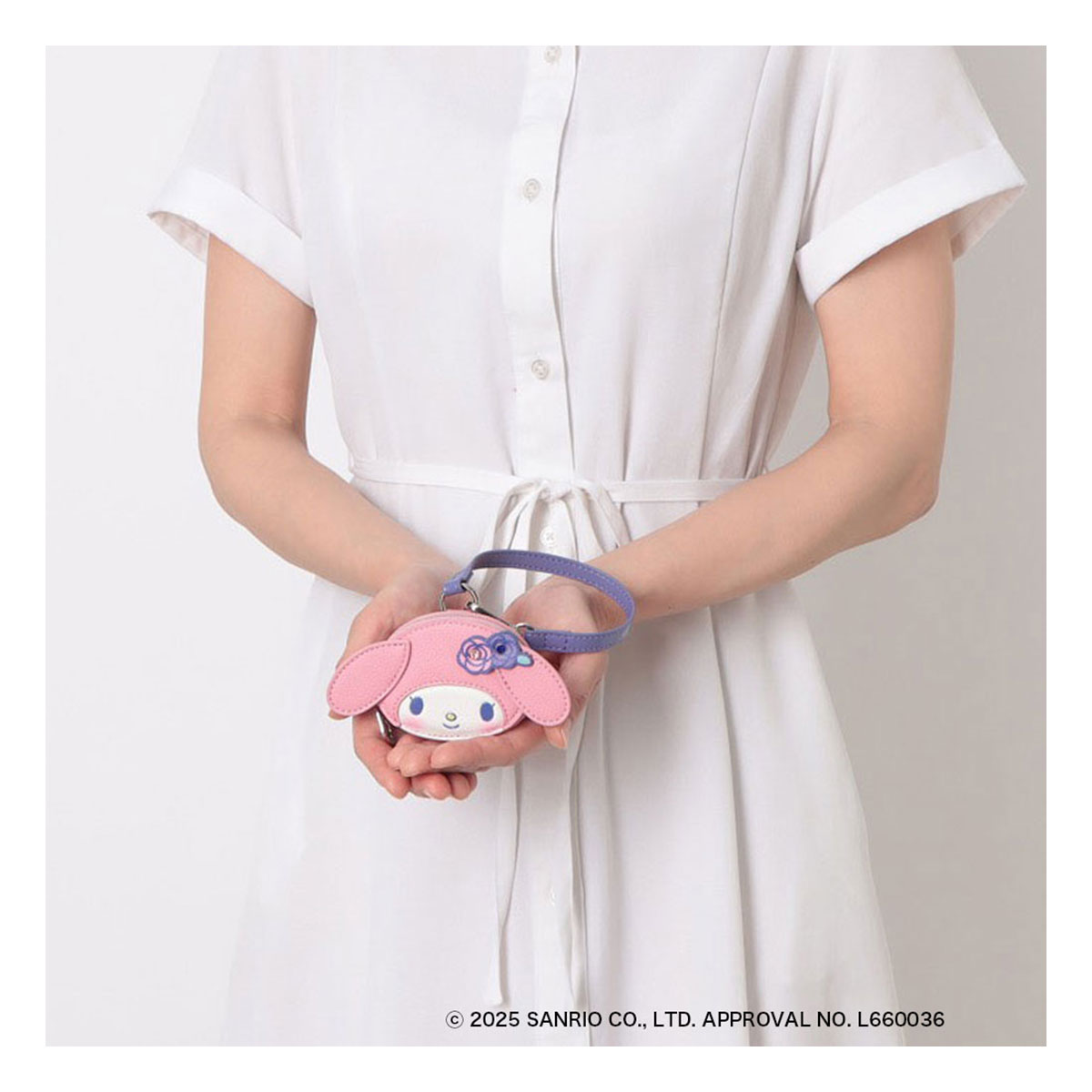 ANNA SUI（アナスイ） マイメロディ クロミ ポーチ チャーム 318146