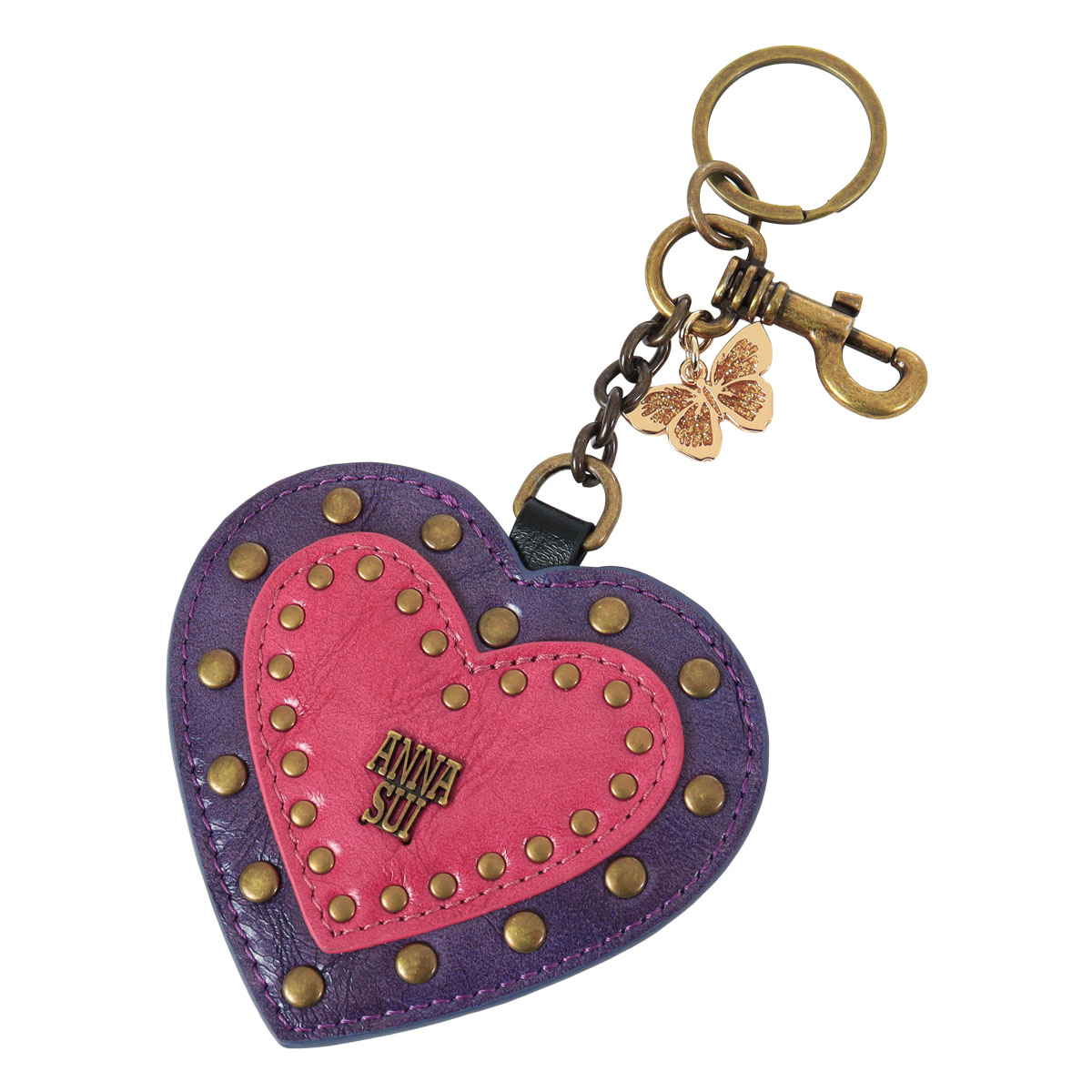 ANNA SUI（アナスイ） バッグチャーム レディース ブランド ハート