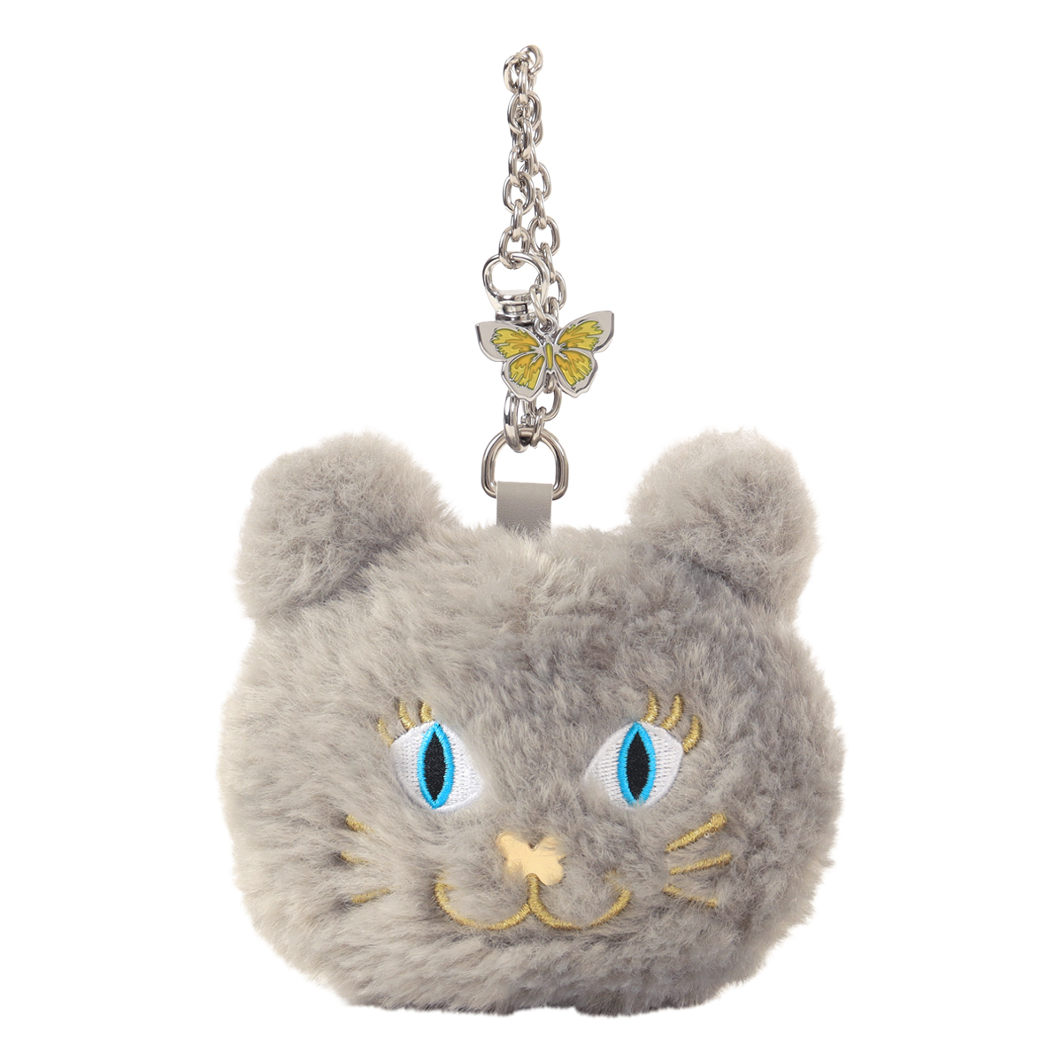ANNA SUI Mini 【GIFT BOXつき】ニット帽＋ネコチャームSET ana-318164_1.jpg