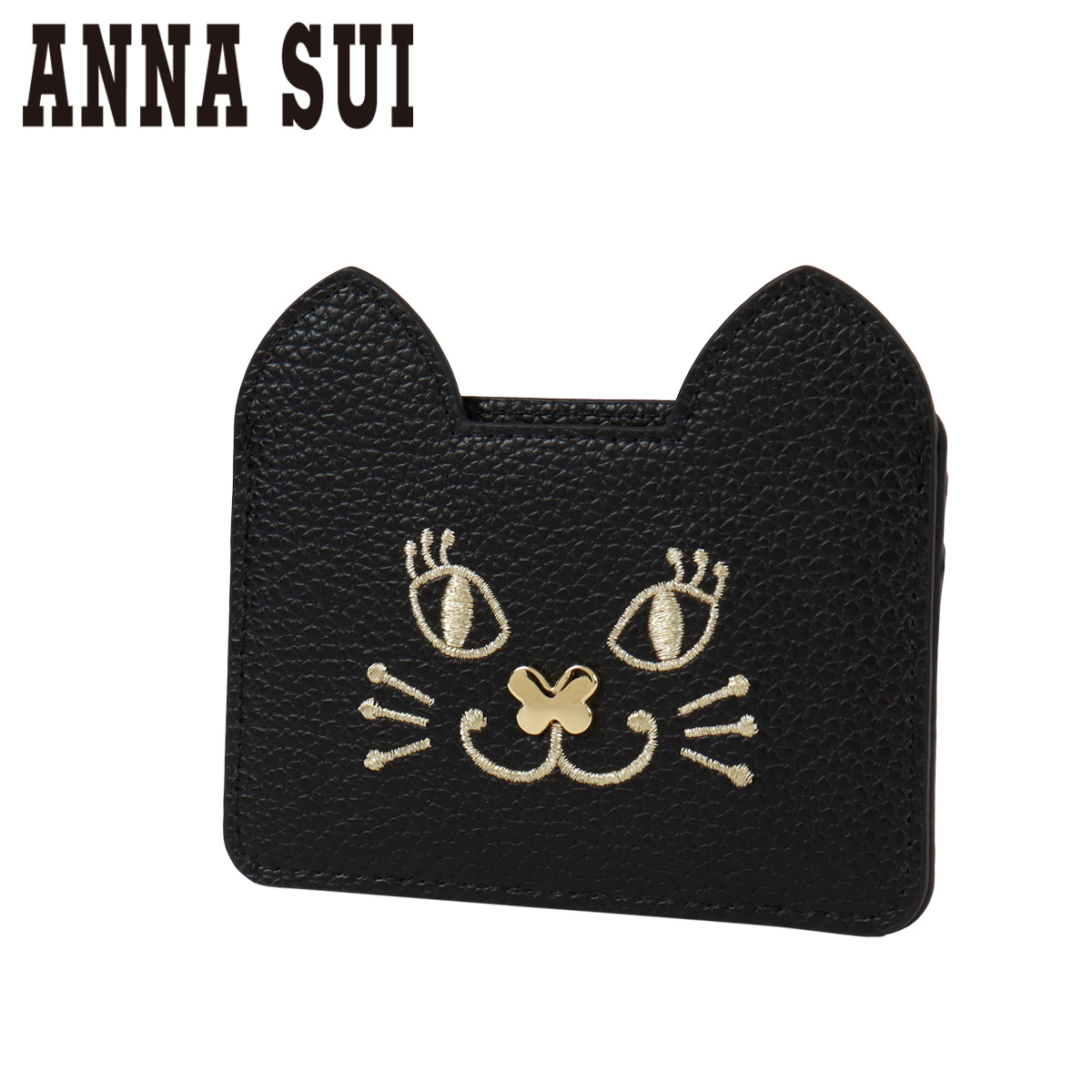 未使用　ANNA SUI アナスイ　猫の顔　ケース Amazon.co.jp: 【ANNA SUI 】 アナスイ 猫モチーフ マスクケース