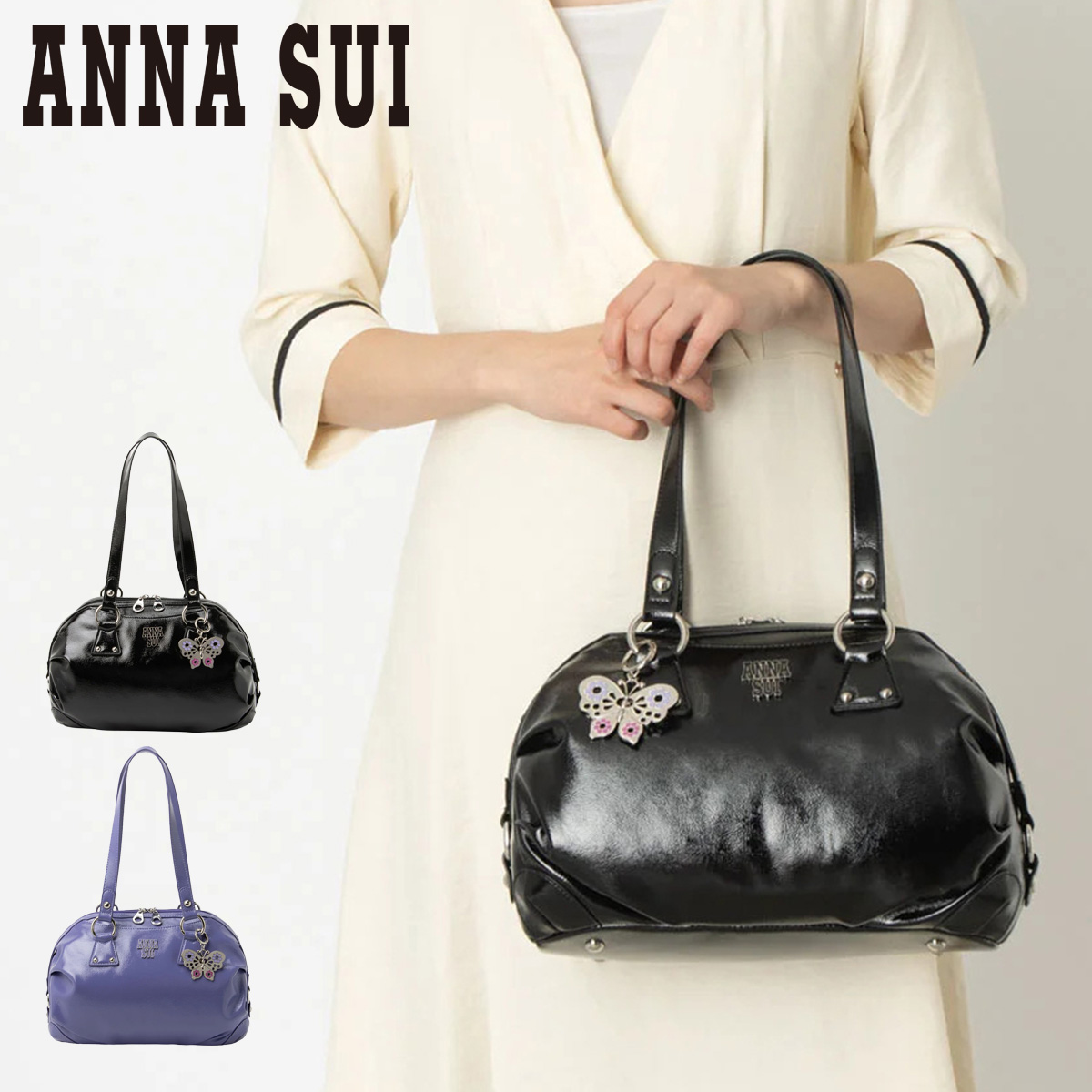 ANNA SUI（アナスイ） ボストンバッグ ルーチェ レディース 318270