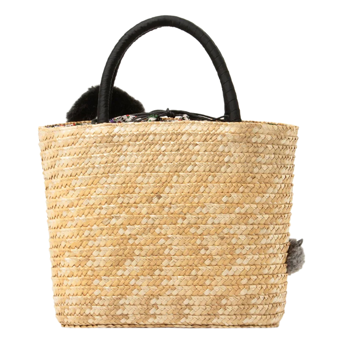 ANNA SUI（アナスイ） かごバッグ 猫 ねこ TITIプランク レディース