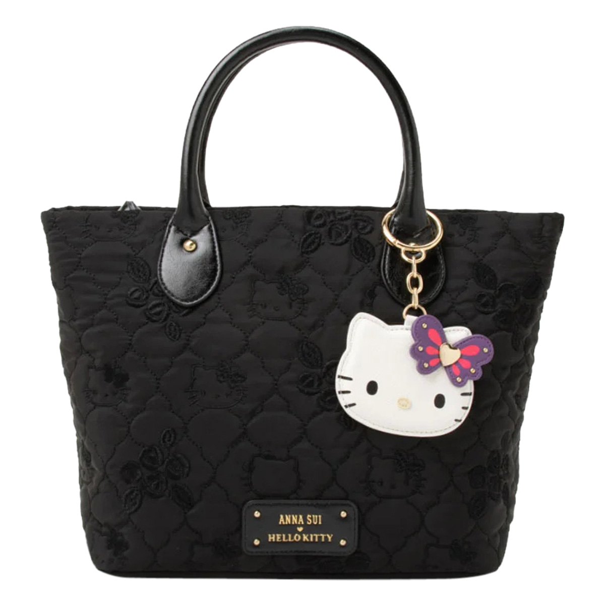 ANNA SUI（アナスイ） ハローキティ トートバッグ HELLO KITTY