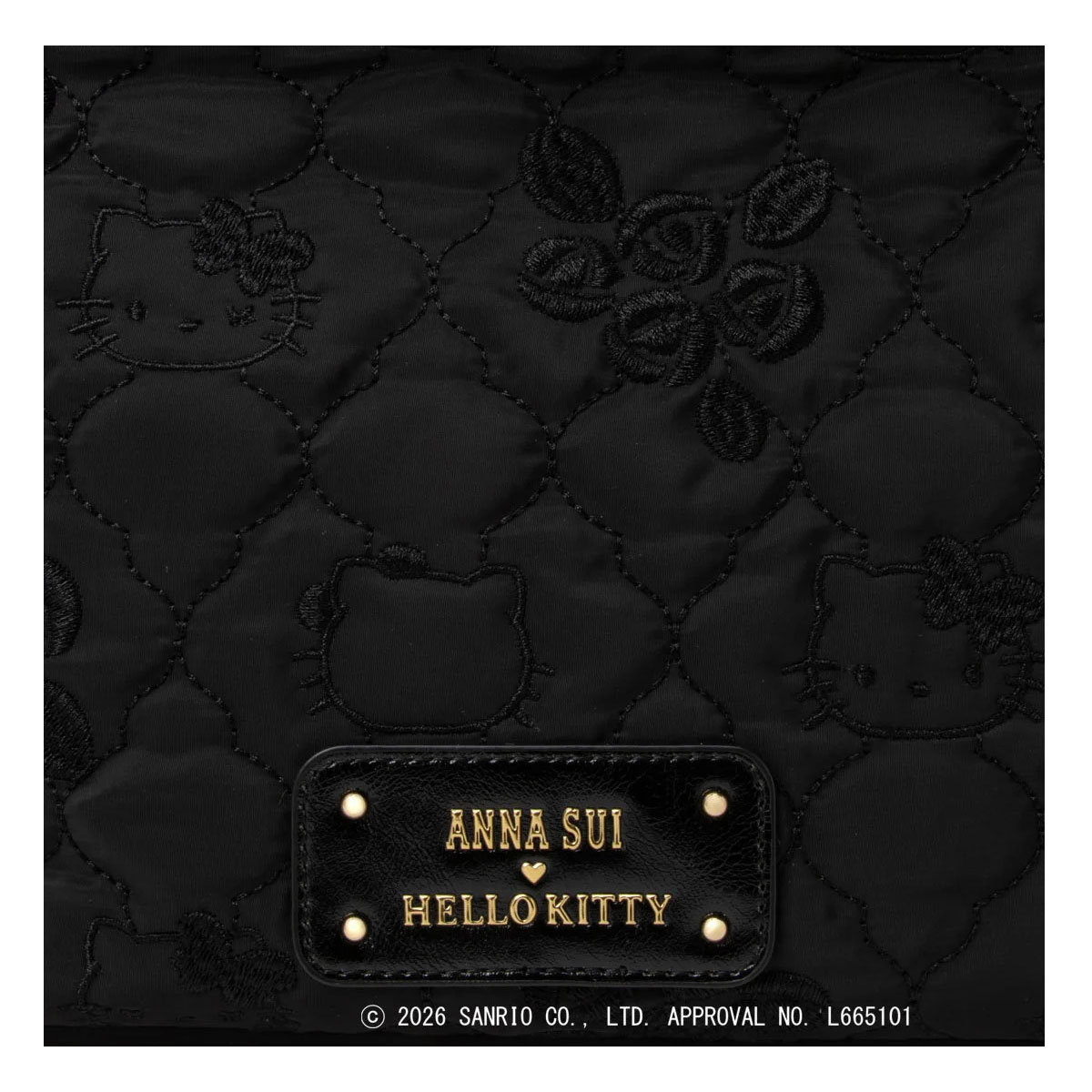 ANNA SUI（アナスイ） ハローキティ ショルダーバッグ HELLO KITTY