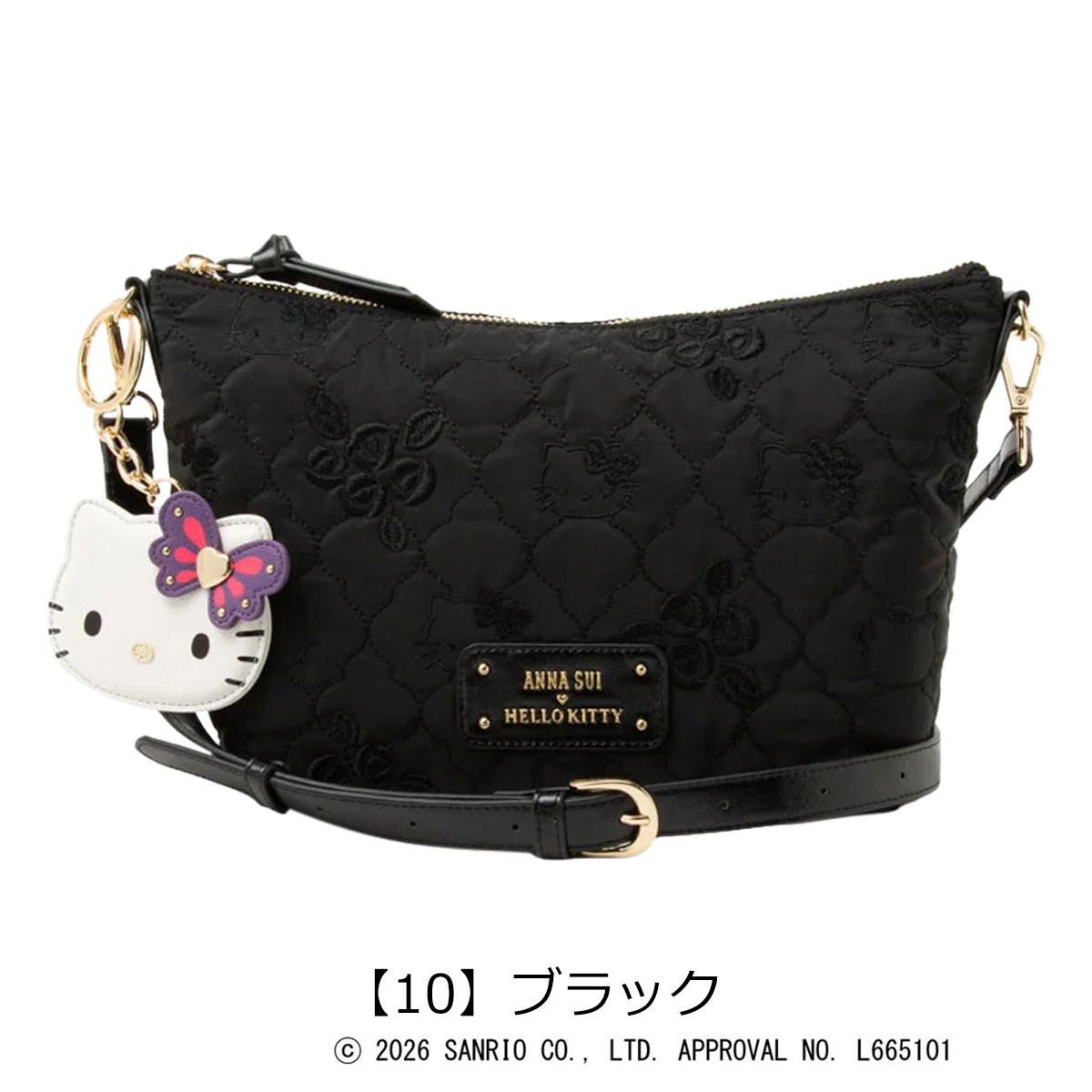 ANNA SUI（アナスイ） ハローキティ ショルダーバッグ HELLO KITTY