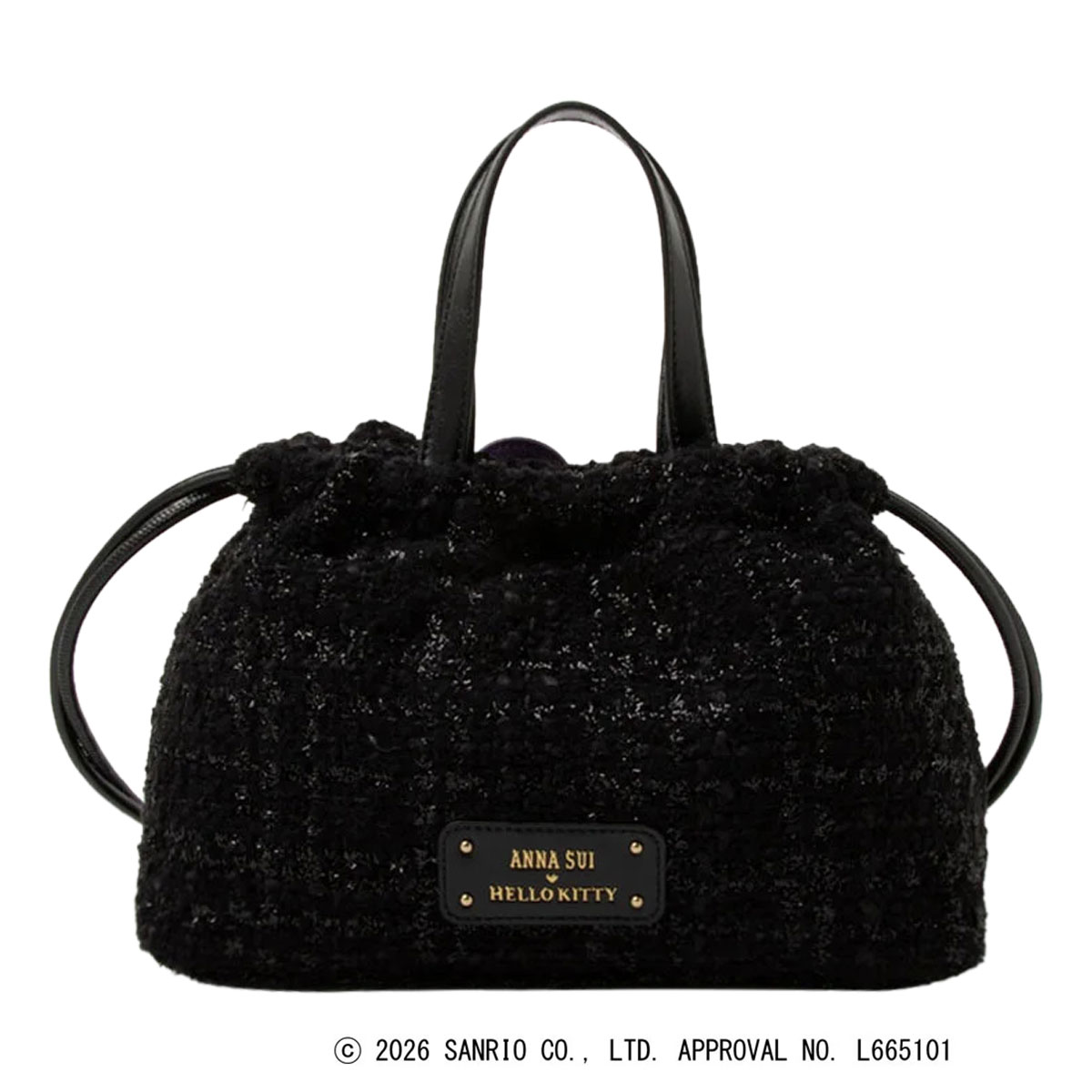 ANNA SUI（アナスイ） ハローキティ 巾着バッグ HELLO KITTY
