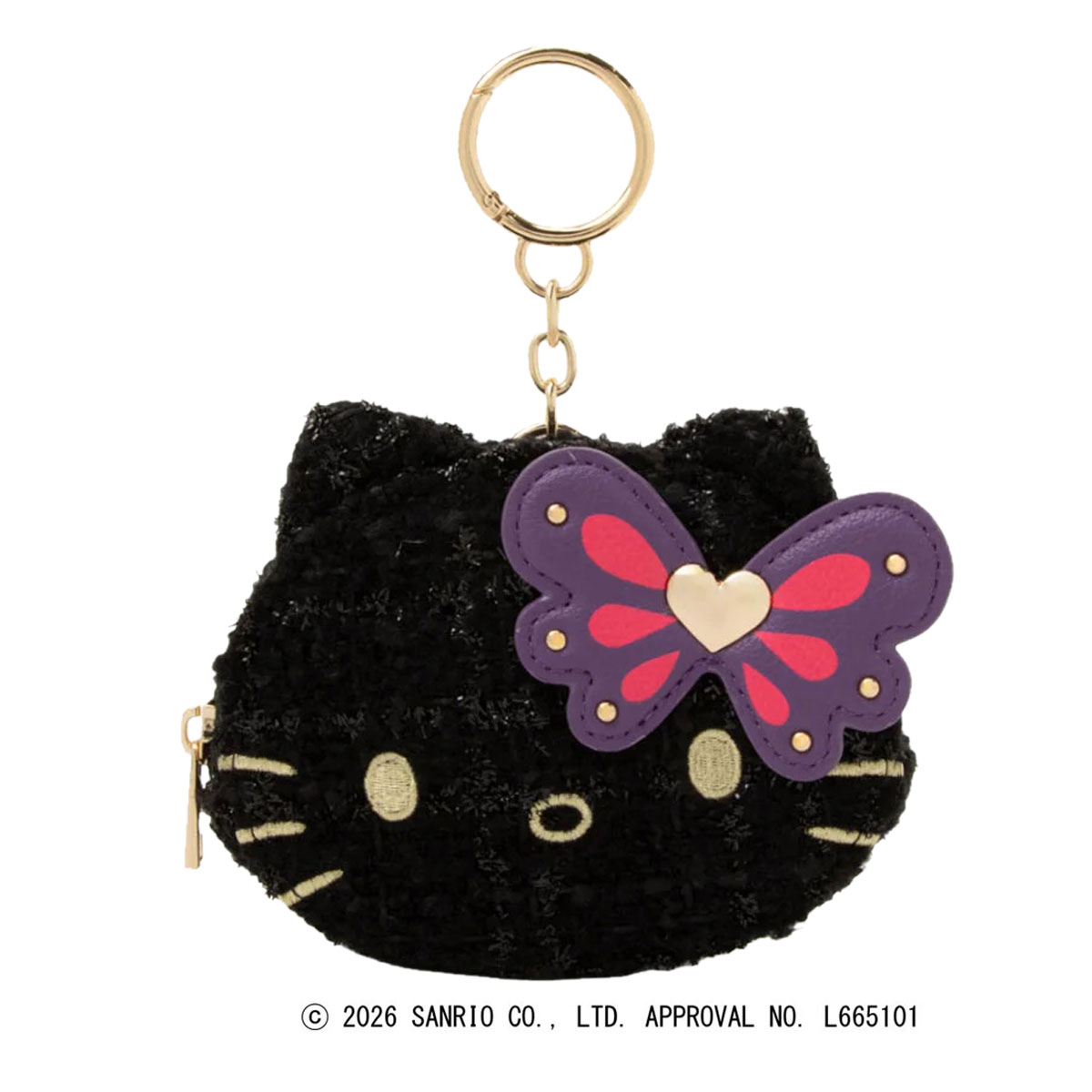 ANNA SUI（アナスイ） ハローキティ ポーチチャーム HELLO KITTY