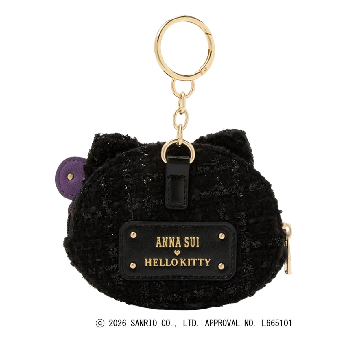 ANNA SUI（アナスイ） ハローキティ ポーチチャーム HELLO KITTY
