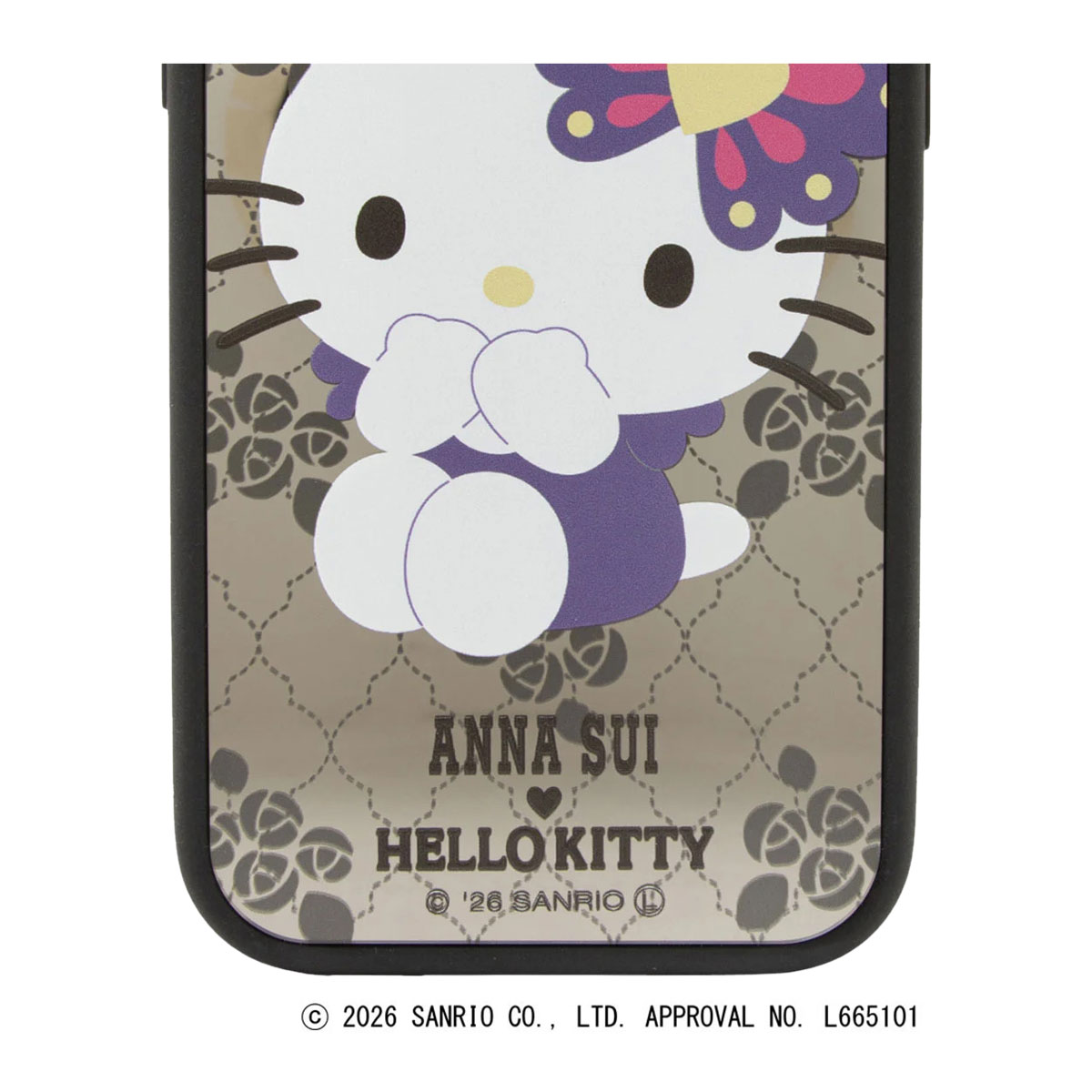 ANNA SUI（アナスイ） ハローキティ iPhoneケース HELLO KITTY