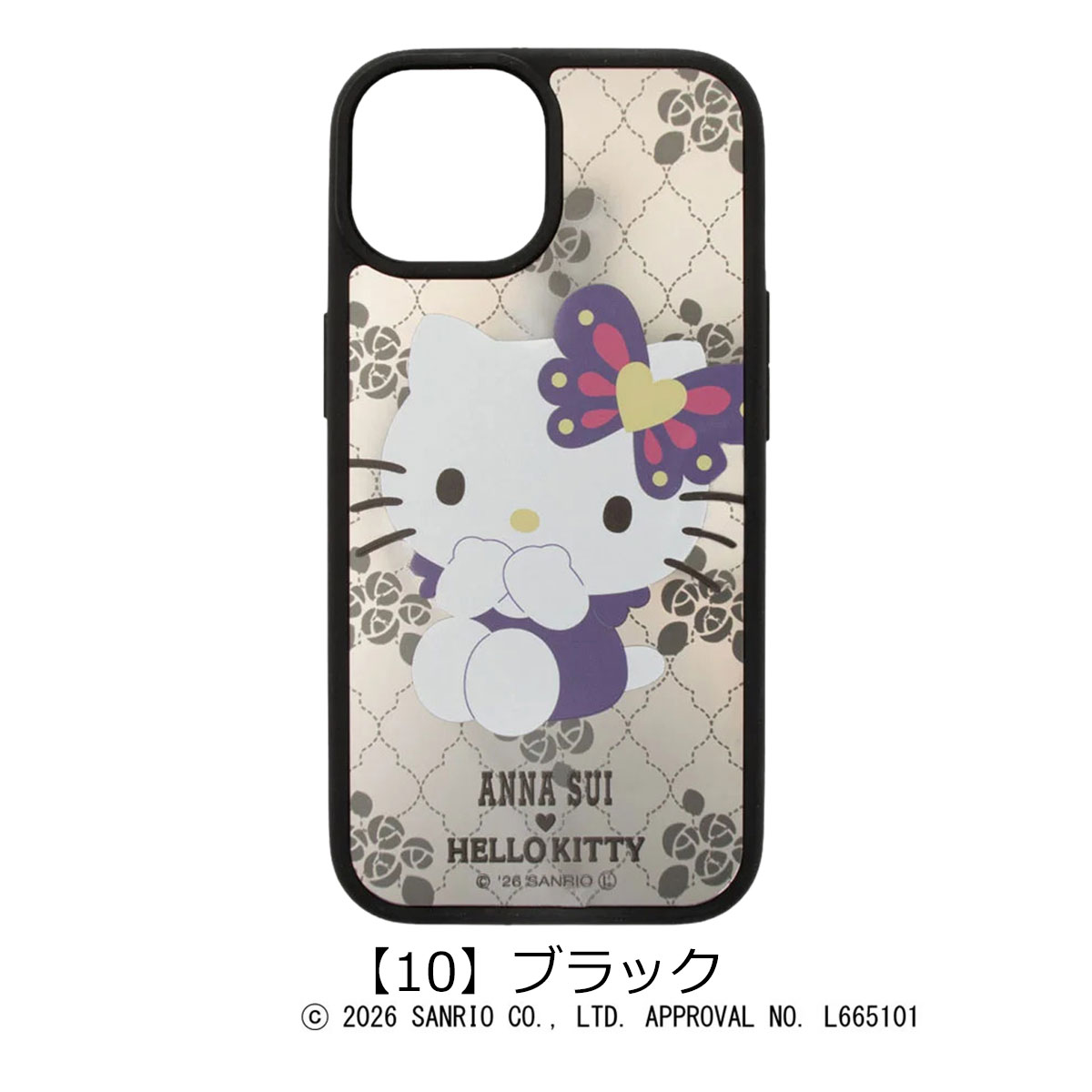 ANNA SUI（アナスイ） ハローキティ iPhoneケース HELLO KITTY