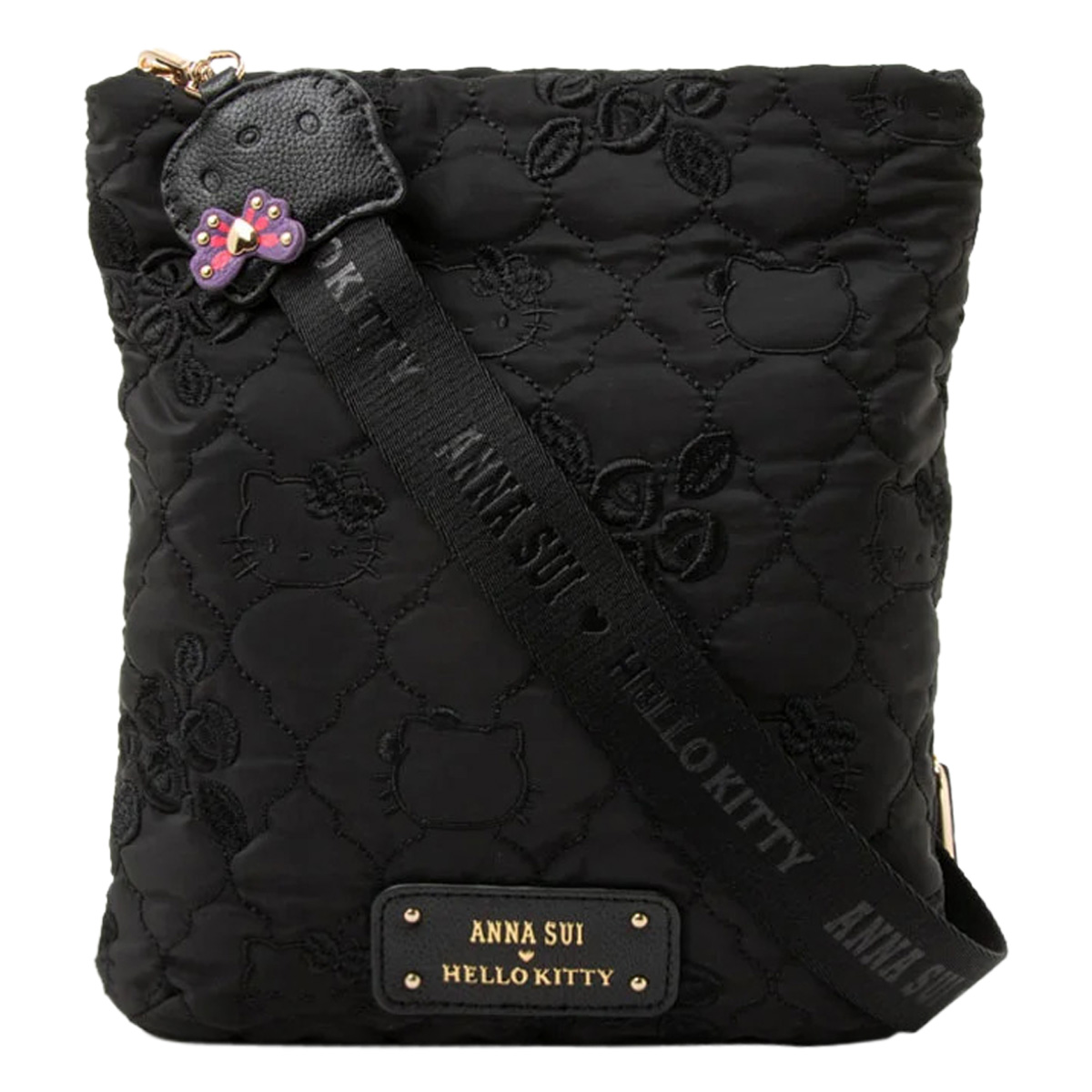 ANNA SUI（アナスイ） ハローキティ ショルダーバッグ HELLO KITTY