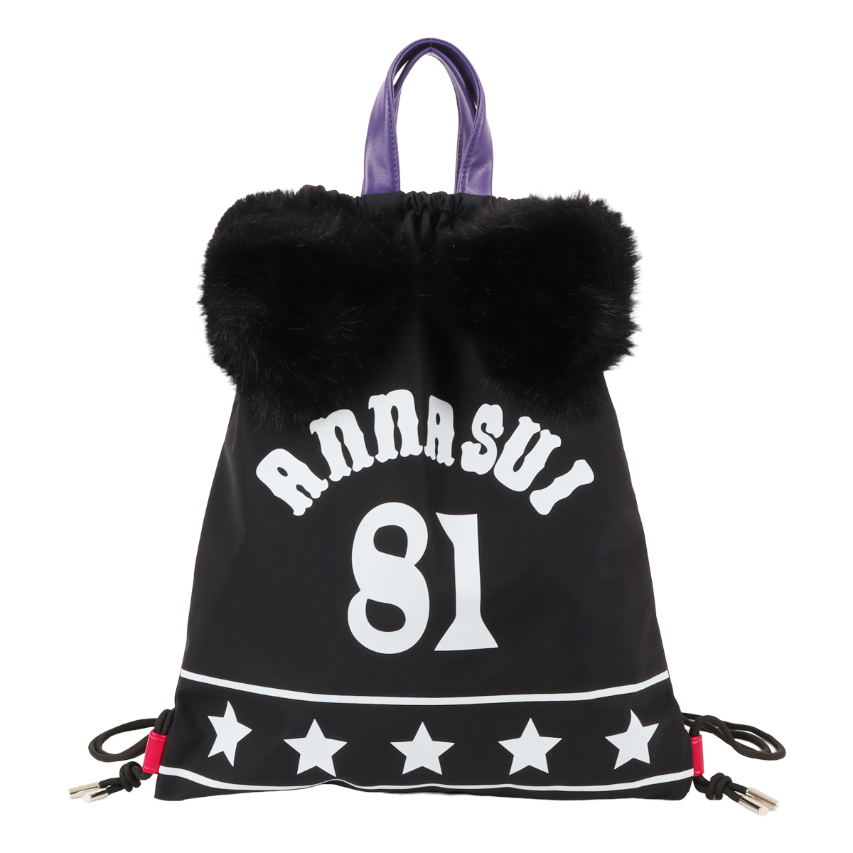 ANNA SUI（アナスイ） ナップザック A4 レディース TITIサック 318440