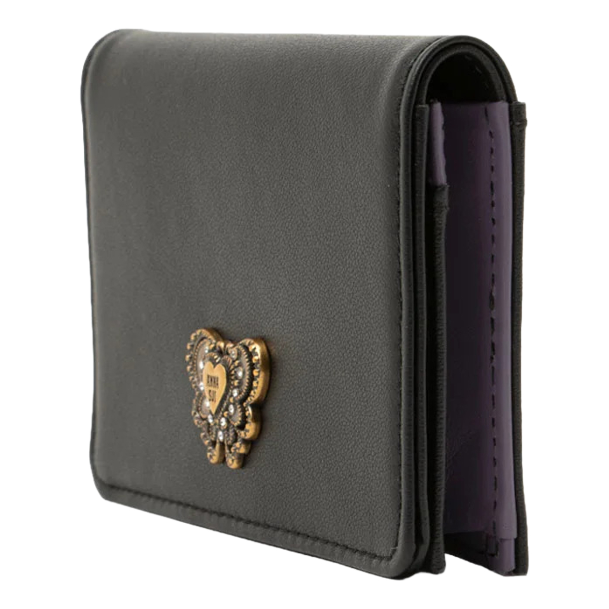 ANNA SUI（アナスイ） 名刺入れ 本革 ウィング レディース 318450 ANNA