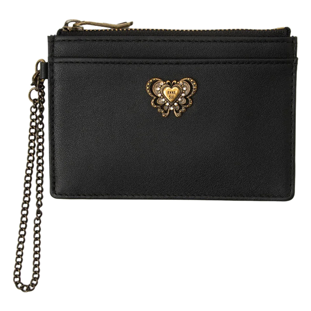 ANNA SUI（アナスイ） パスケース 本革 ウィング レディース 318451