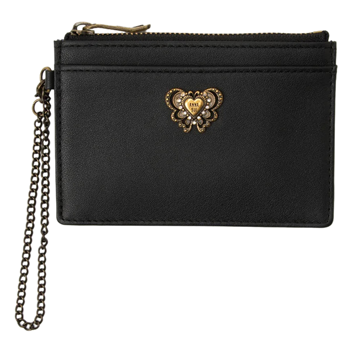 ANNA SUI（アナスイ） パスケース 本革 ウィング レディース 318451