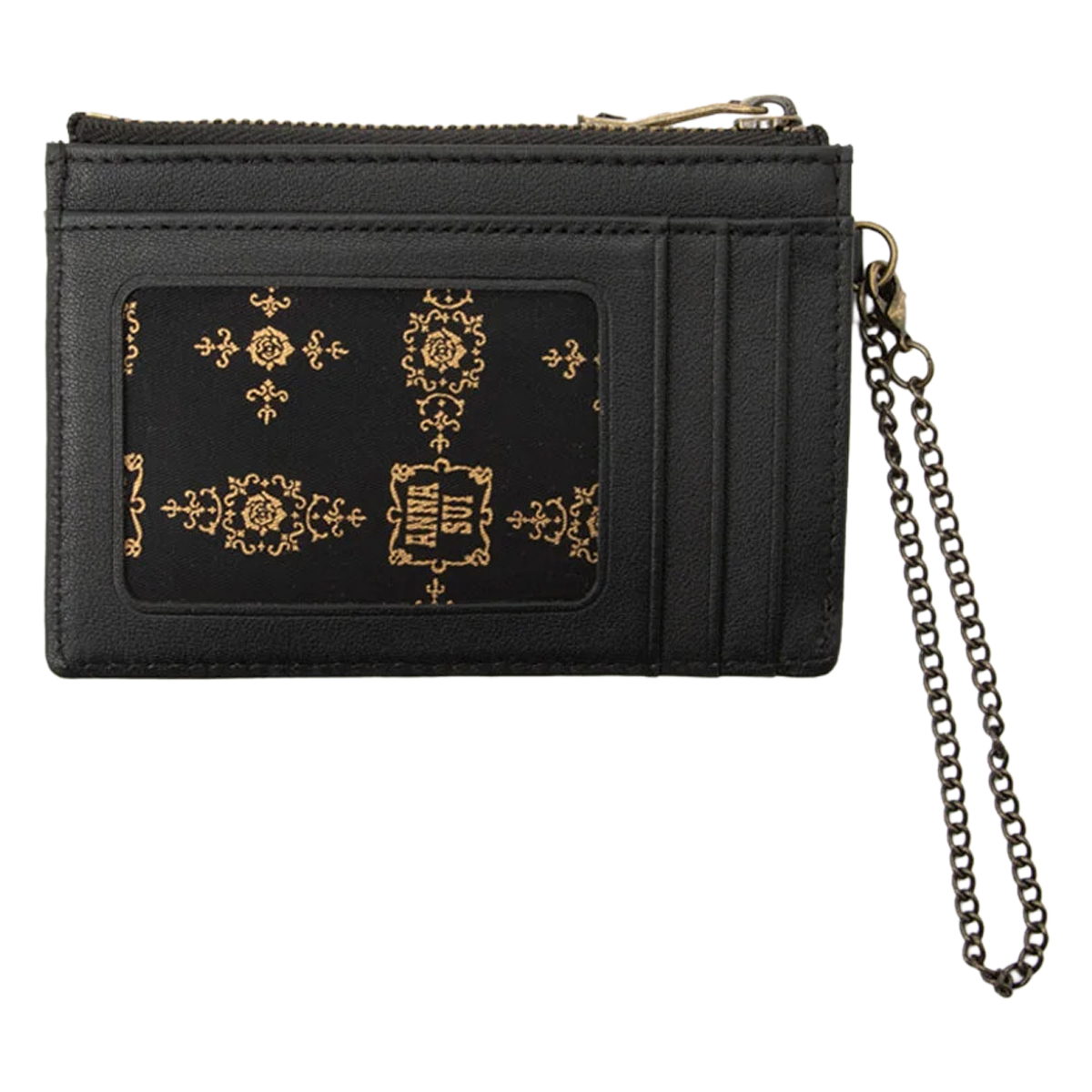 ANNA SUI（アナスイ） パスケース 本革 ウィング レディース 318451