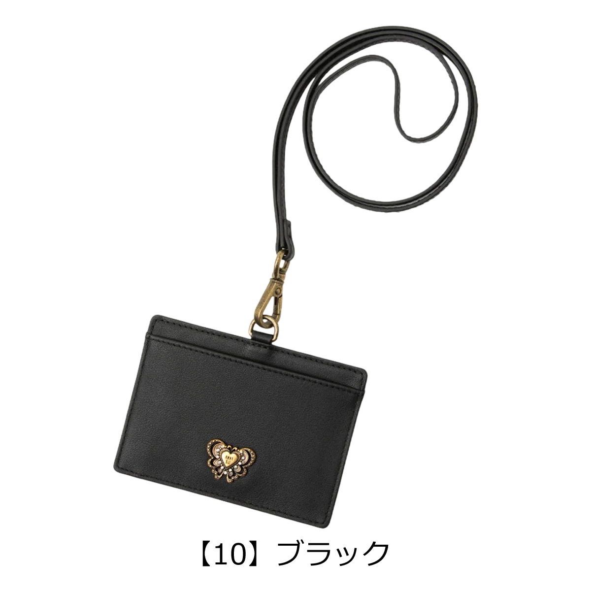 ANNA SUI（アナスイ） IDケース 本革 ウィング レディース 318452 ANNA