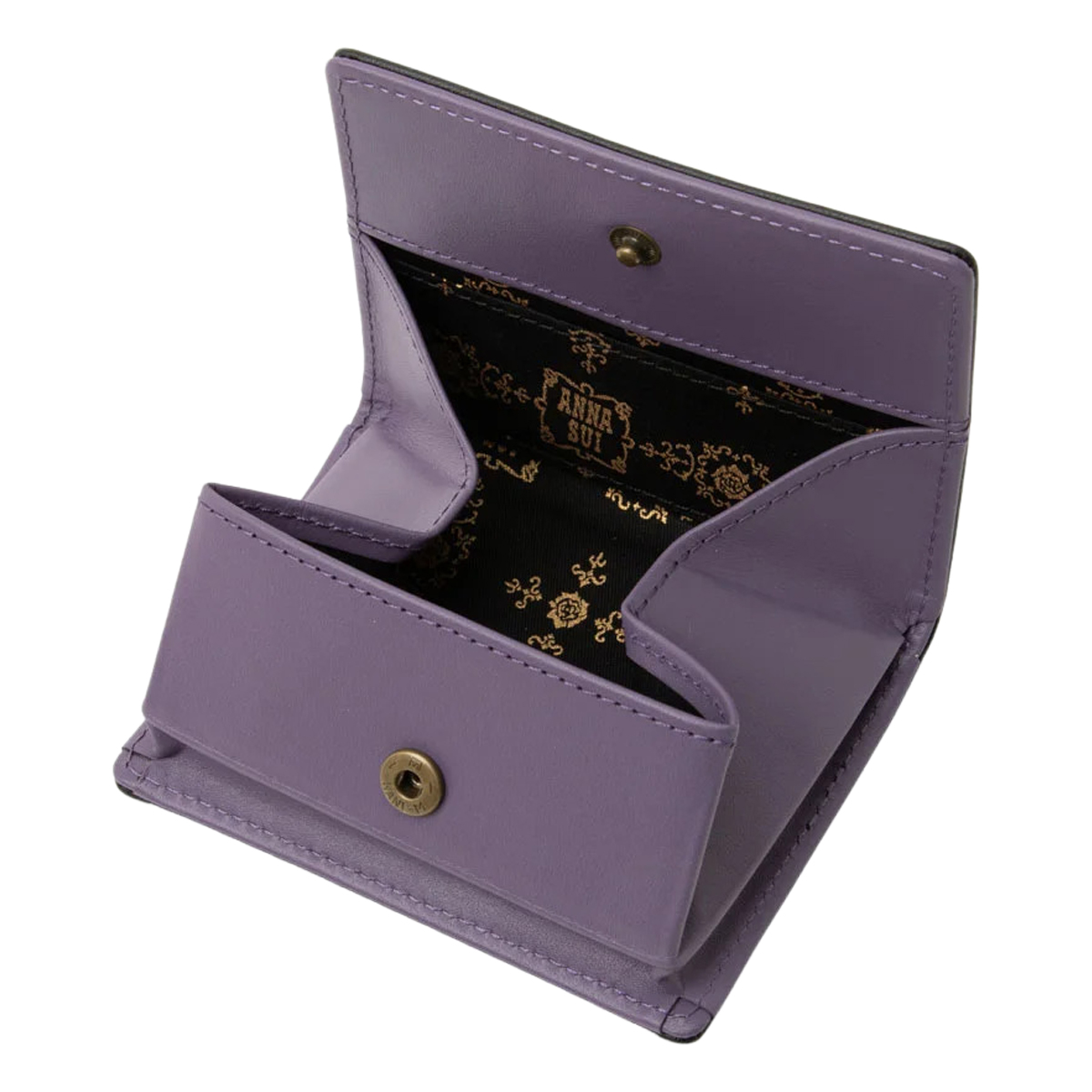 【新品】ANNA SUI アナスイ スイハート 二つ折り財布 ボックス型小銭入れ ANNA SUI - 【新品】ANNA SUI アナスイ スイハート 二つ折り財布