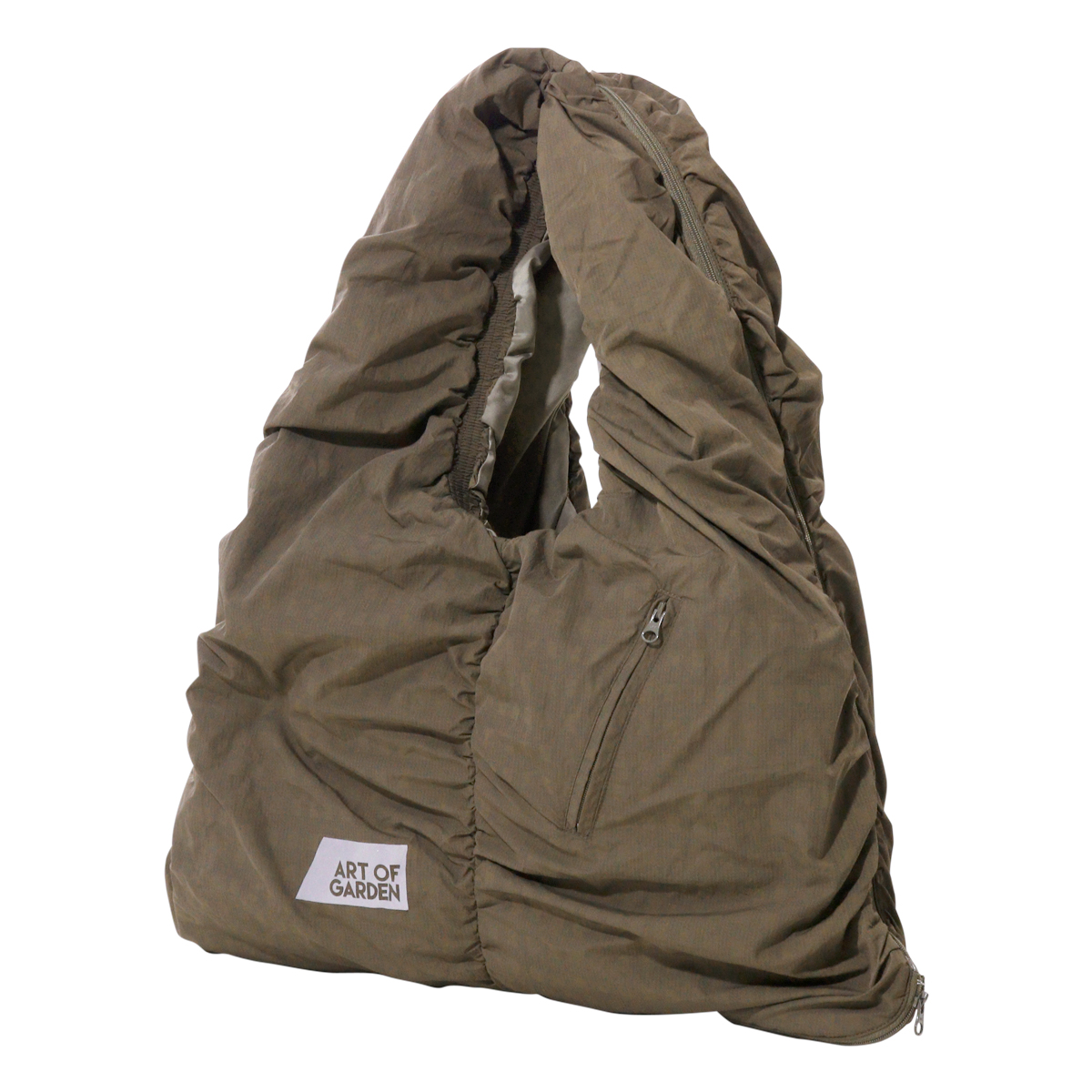 アートオブガーデン ジャケットバッグ ジップベスト 2WAY メンズ