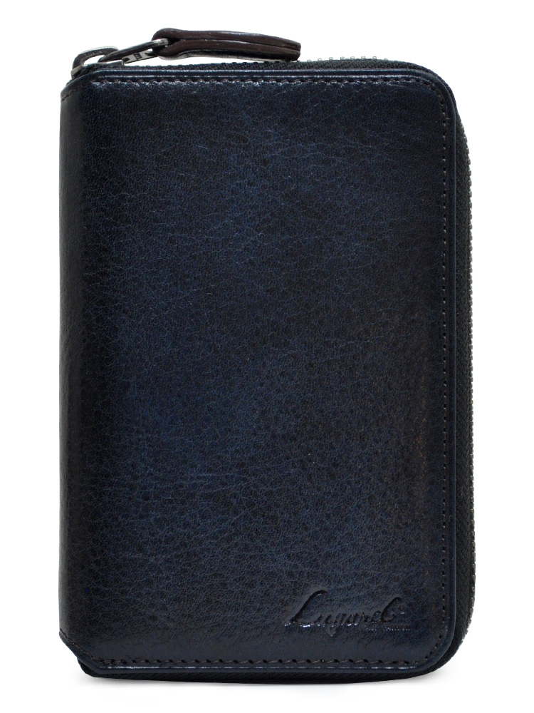 青木鞄 二つ折り財布 5190 ラガード Lugard G3  縦型 ミドルサイズ ラウンドファスナ...