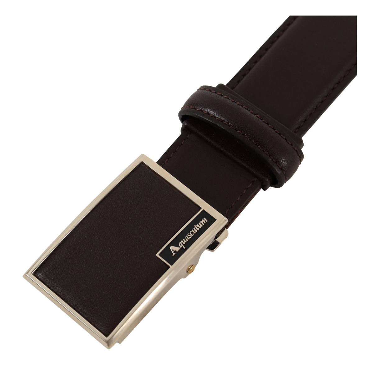 Aquascutum ラムレザー ベルト付き ショートコート シープスキン 本革 Aquascutum ラムレザー ベルト付き ショートコート シープスキン 本革