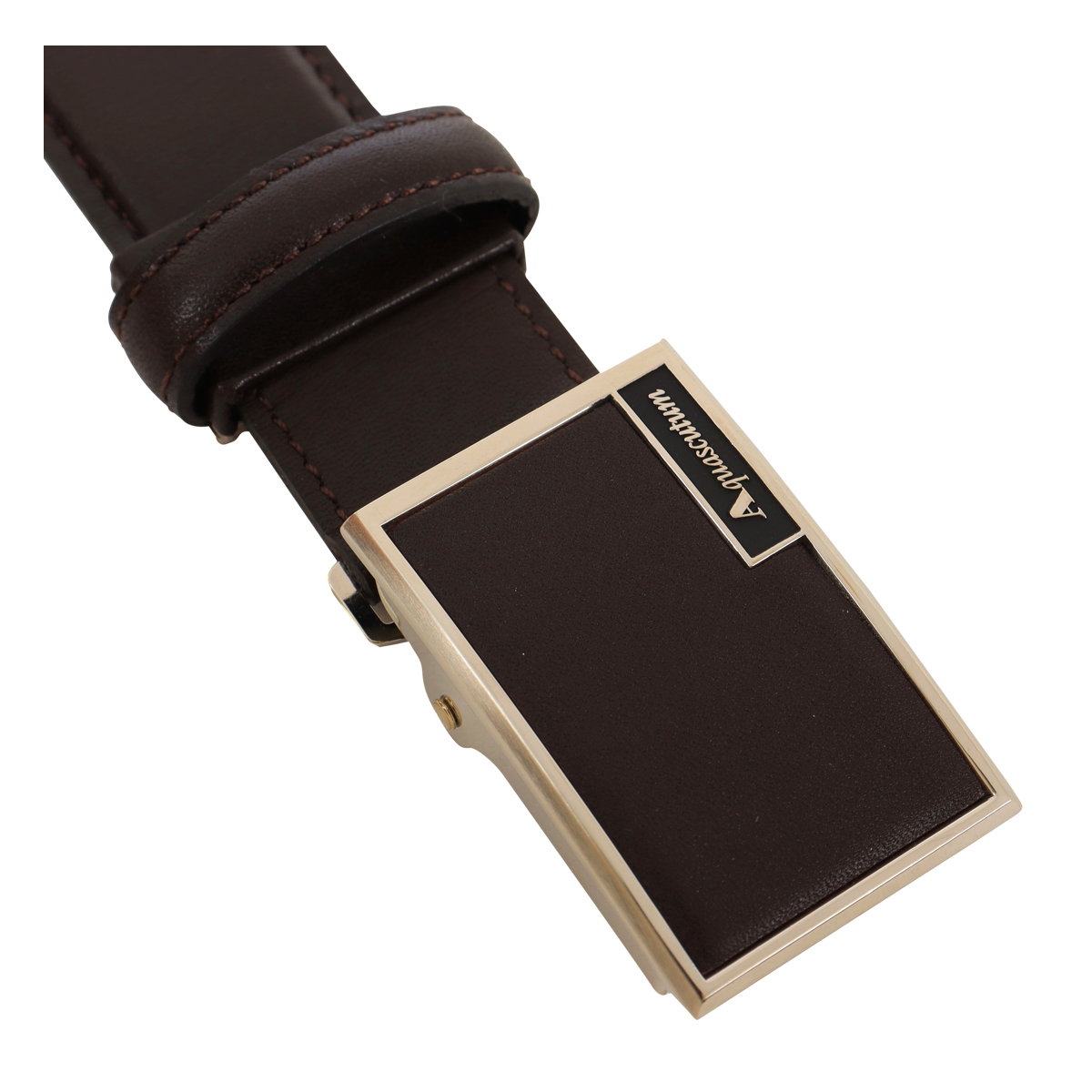 Aquascutum ラムレザー ベルト付き ショートコート シープスキン 本革 Aquascutum ラムレザー ベルト付き ショートコート シープスキン 本革