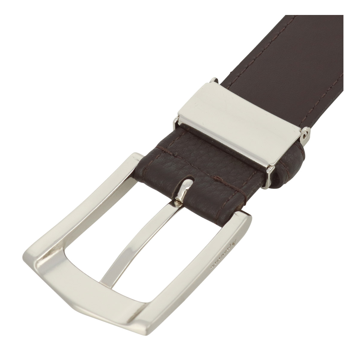 Aquascutum（アクアスキュータム） ベルト 本革 メンズ ピンタイプ AQB