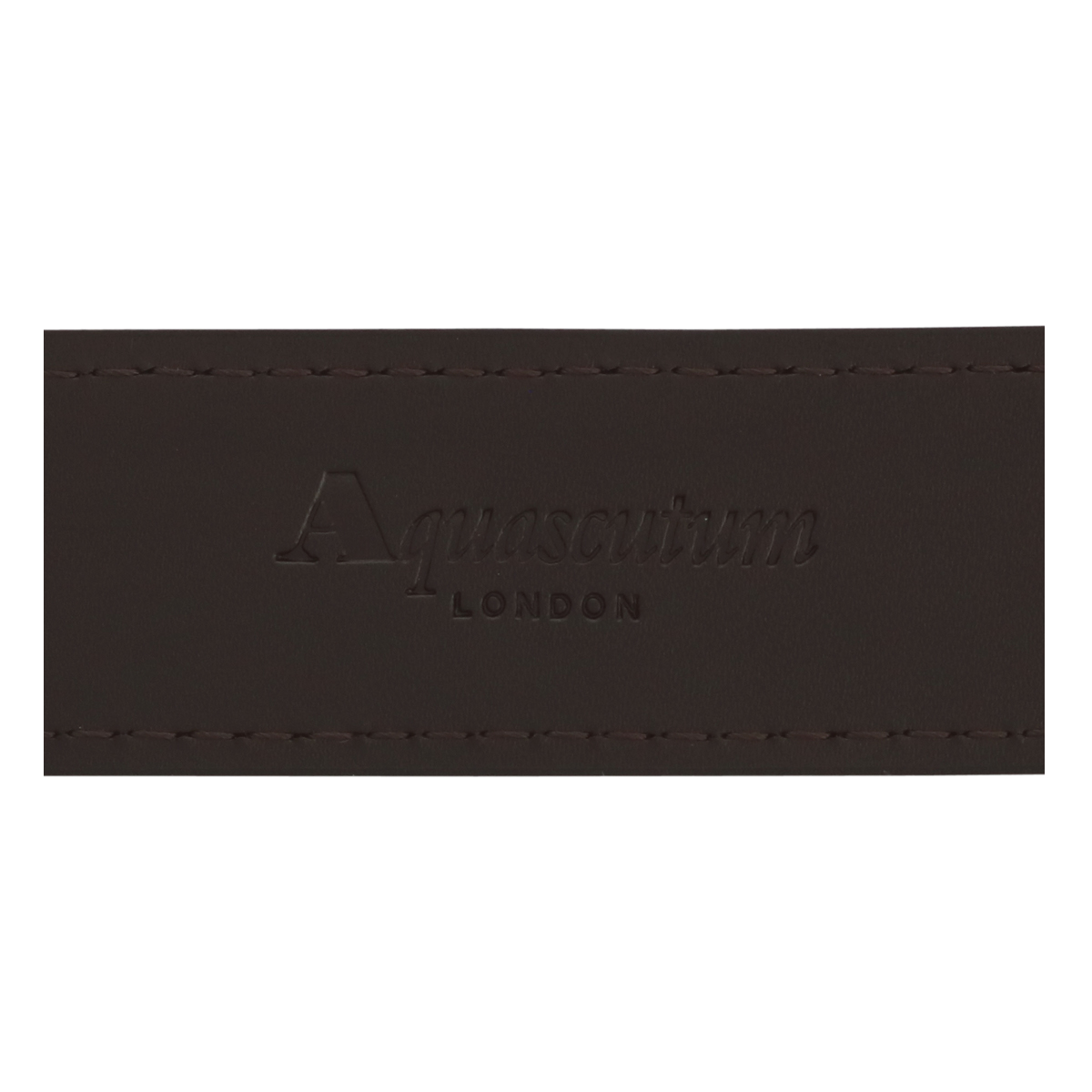 Aquascutum（アクアスキュータム） ベルト ロングサイズ 本革 メンズ