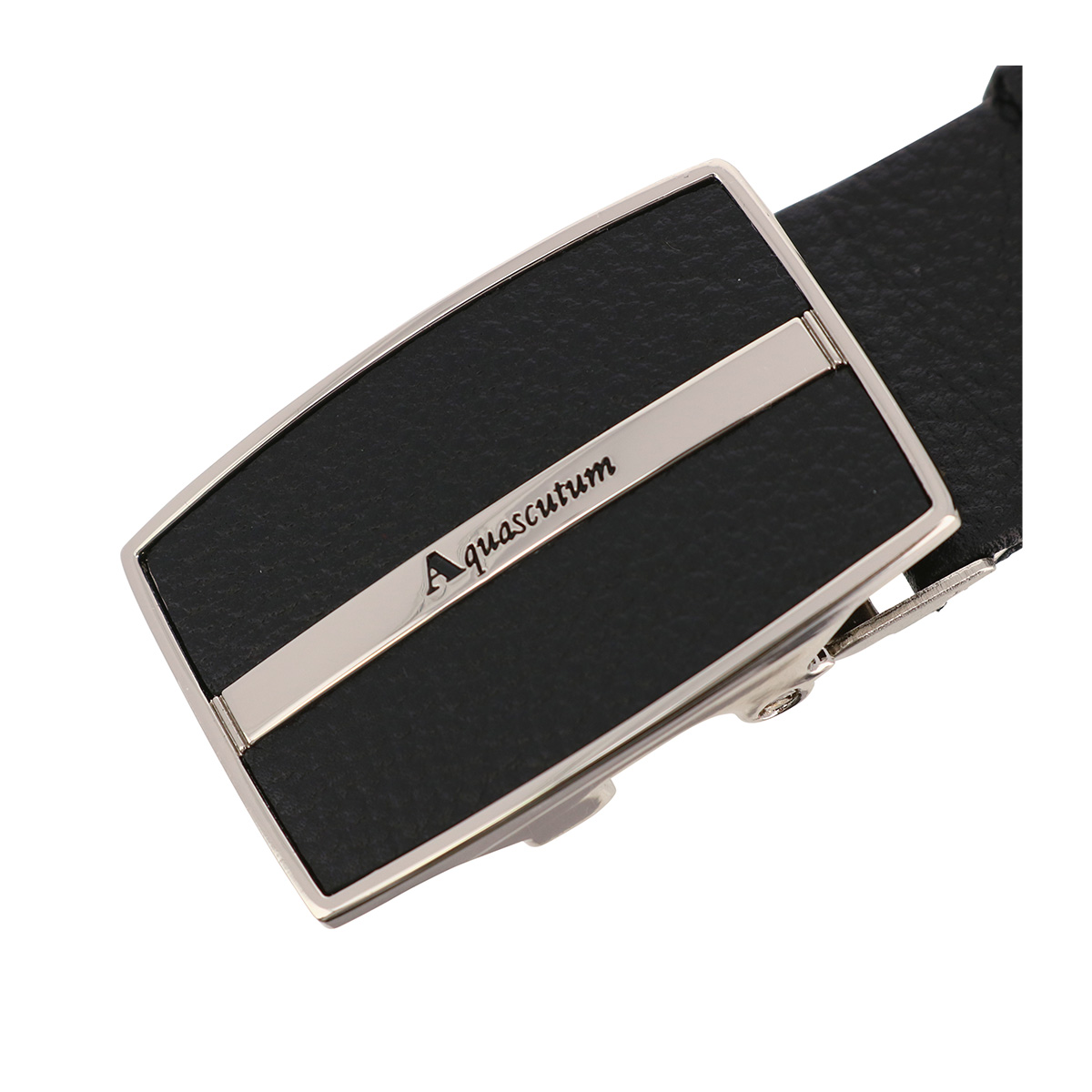 Aquascutum（アクアスキュータム） ベルト ロングサイズ 本革 バックル