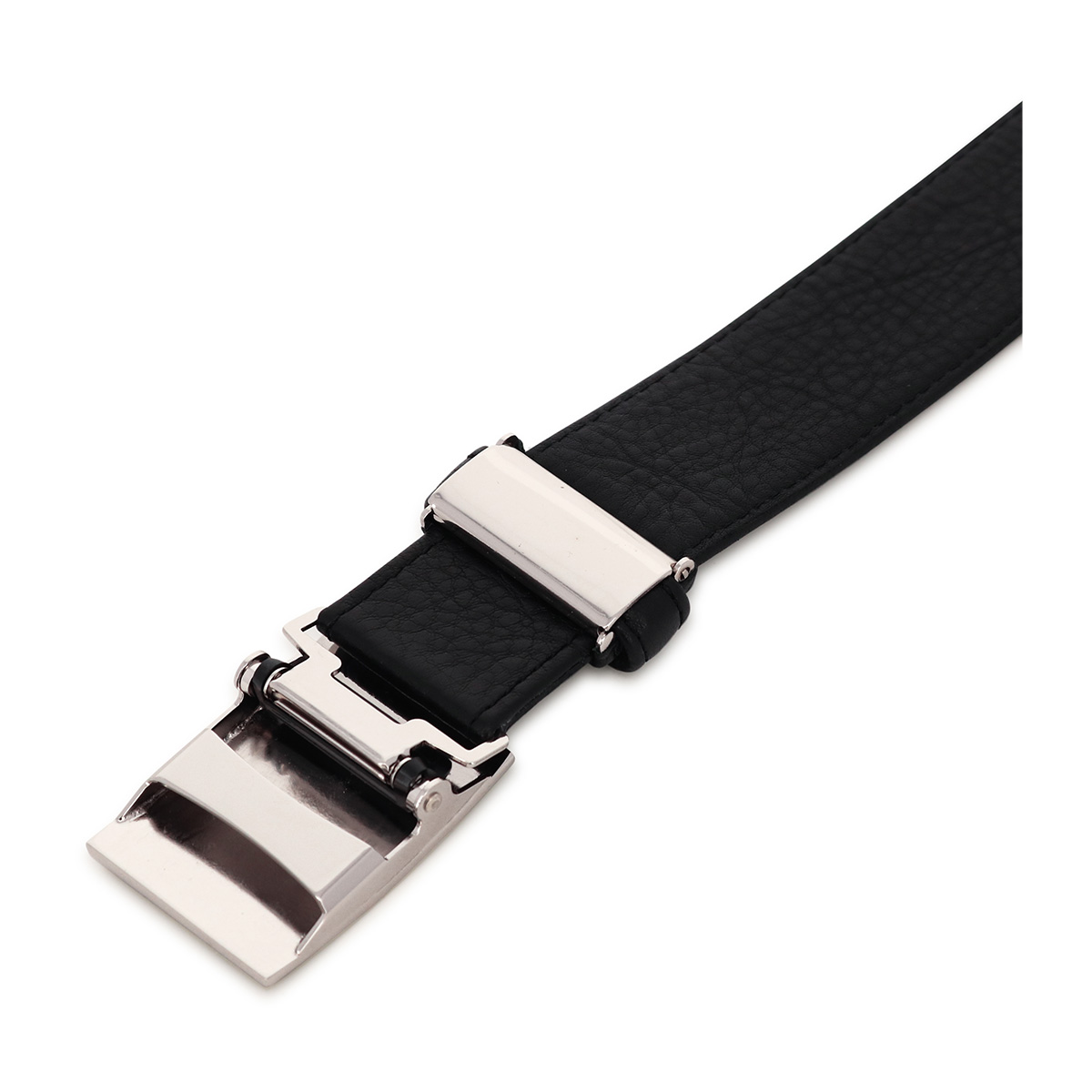 Aquascutum（アクアスキュータム） ベルト 本革 バックルタイプ メンズ