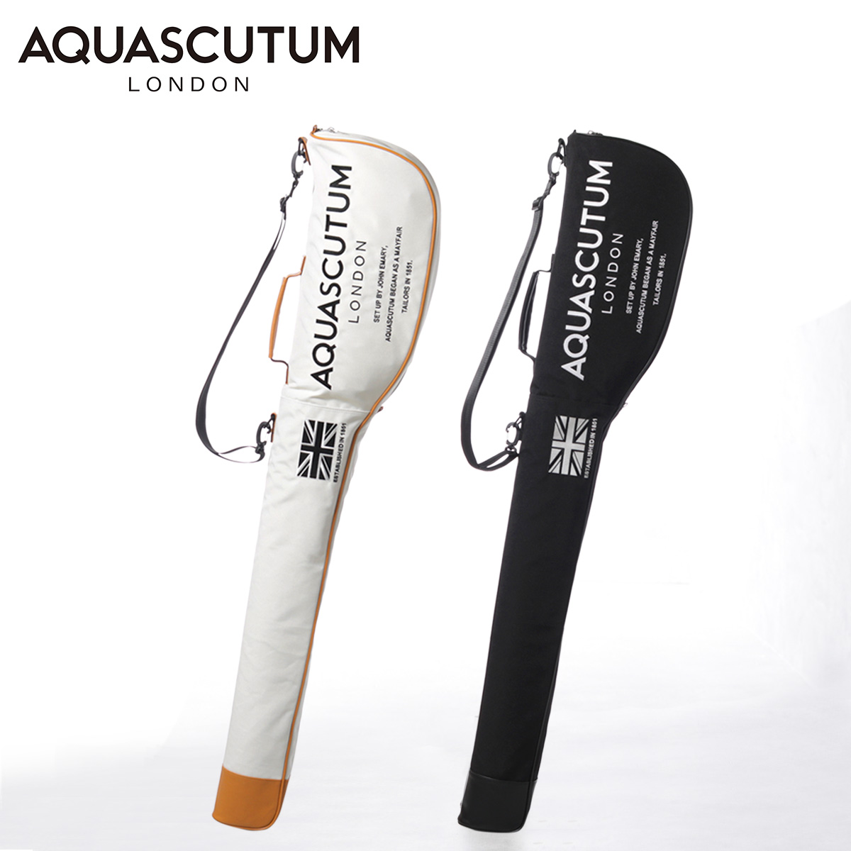 未使用、タグ付き アクアスキュータム Aquascutum ゴルフクラブ