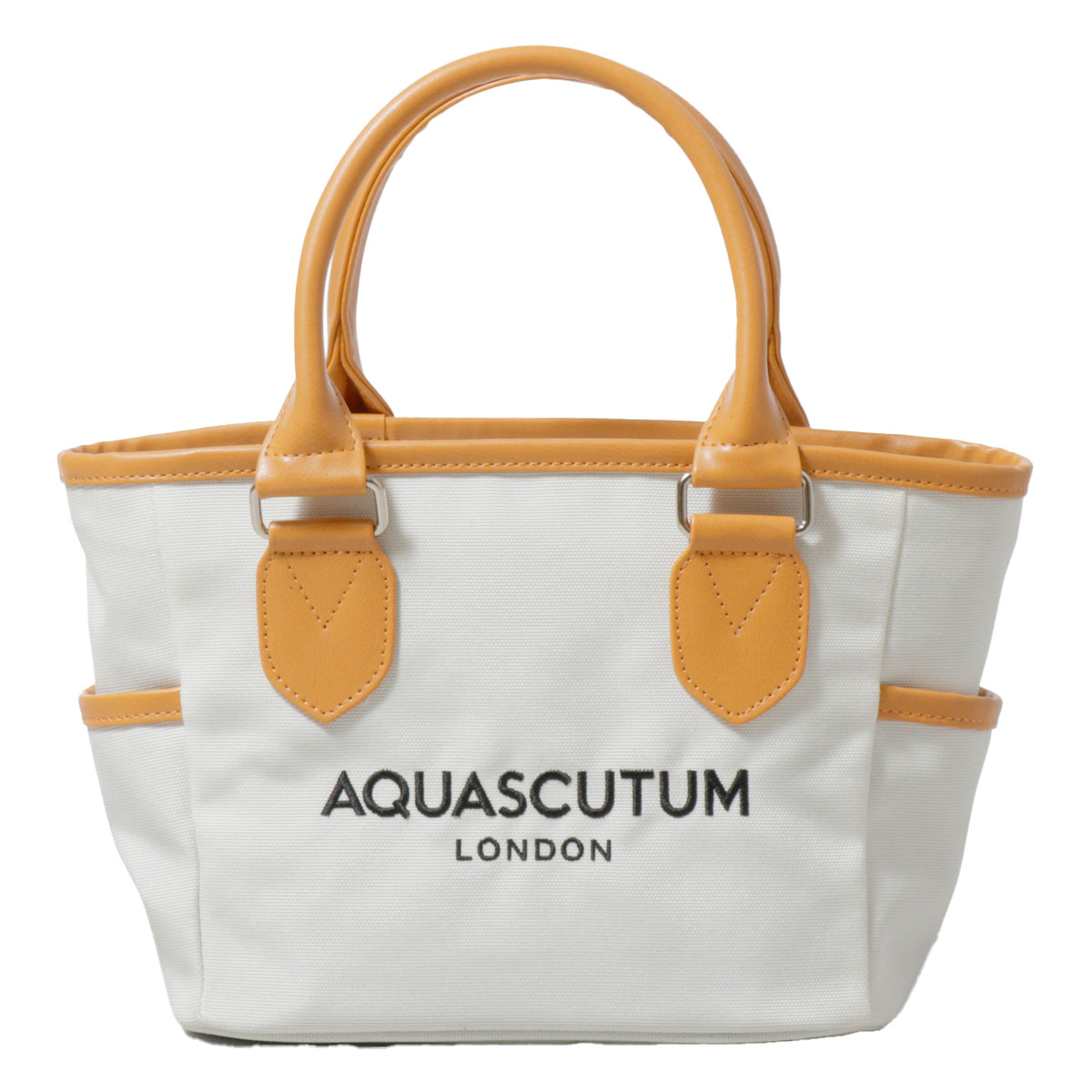 アクアスキュータム ゴルフ カートバッグ トートバッグ メンズ レディース 4622481-005 Aquascutum カートトート ラウンドバッグ  保冷バッグ