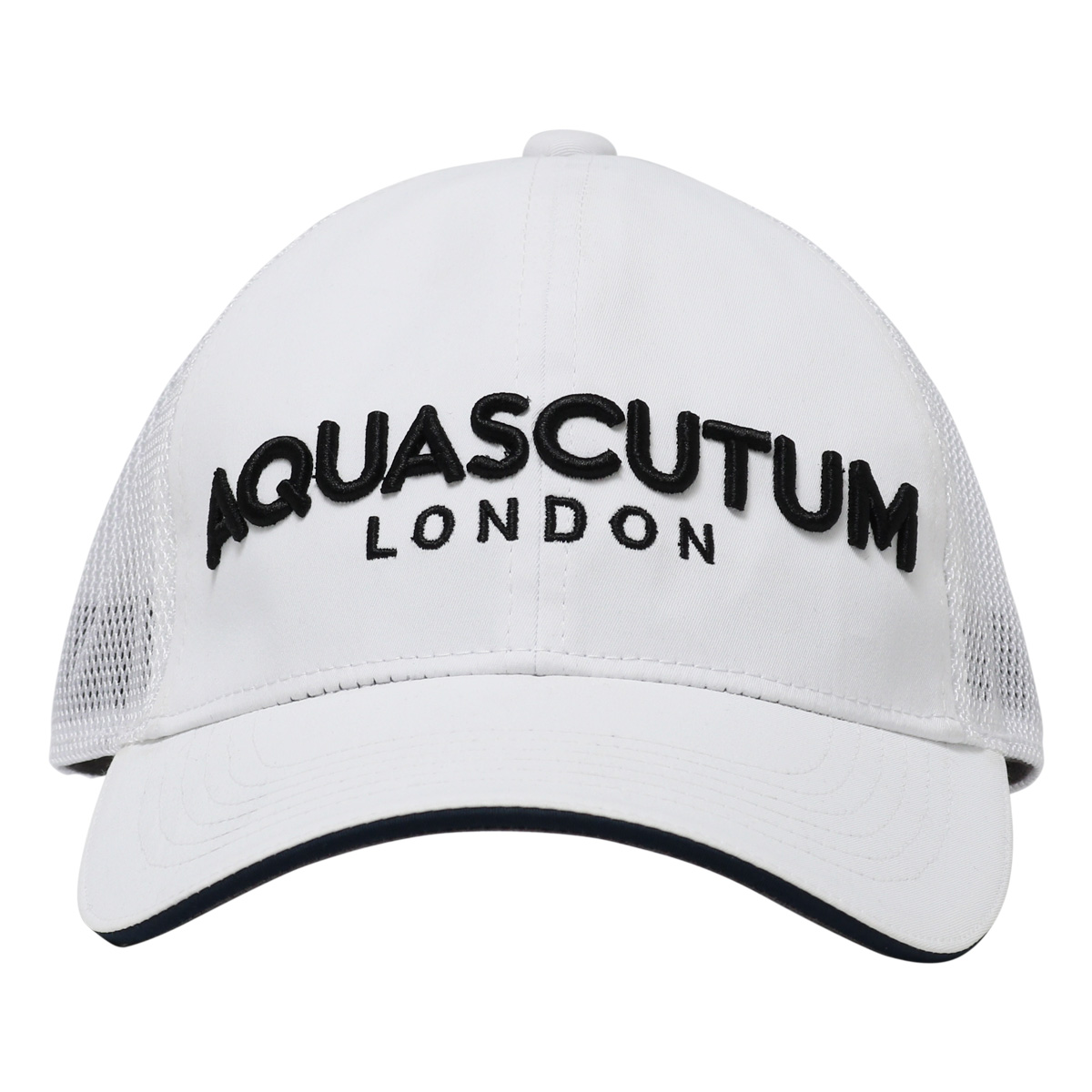 アクアスキュータム ゴルフ キャップ メッシュキャップ 帽子 メンズ レディース4623291020 Aquascutum GOLF サイズ調節可能 撥水 はっ水 接触冷感 UVカット｜sacsbar｜02