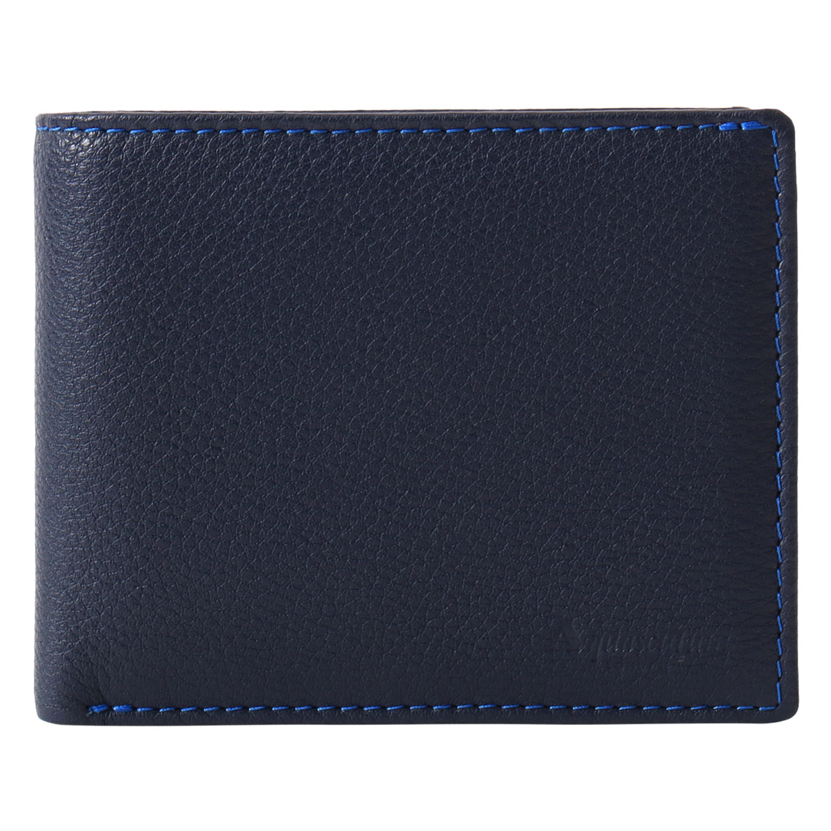 Aquascutum（アクアスキュータム） 二つ折り財布 小銭入れ付 メンズ 本