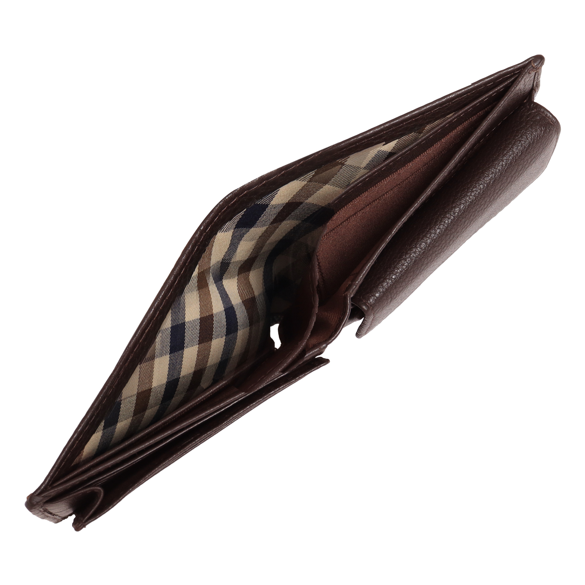 Aquascutum（アクアスキュータム） 二つ折り財布 小銭入れ付 メンズ 本