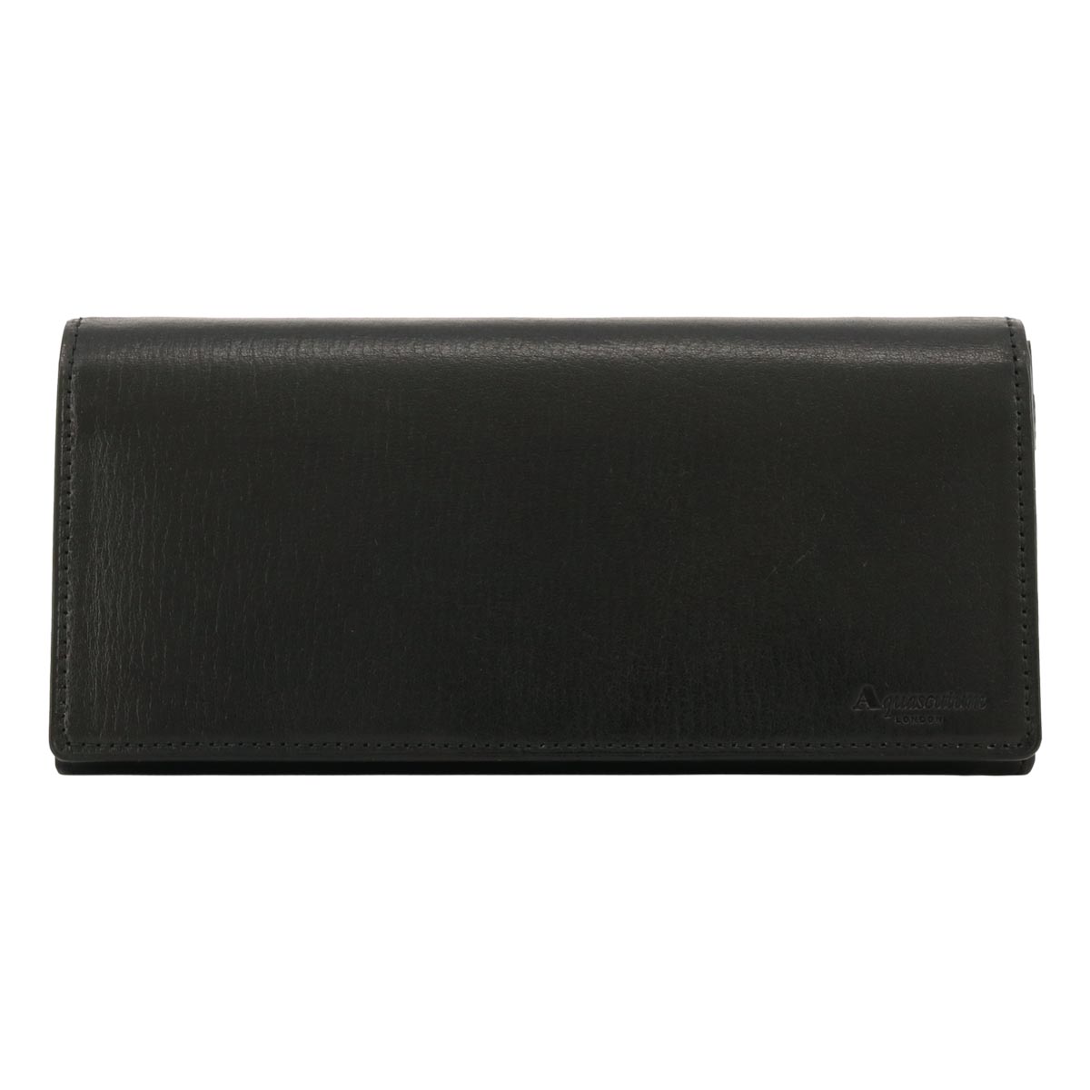 新品　Aquascutum　アクアスキュータム　紳士用　日本製　本革　財布 Aquascutum アクアスキュータム 小銭入れ 本革 レザー ジェット