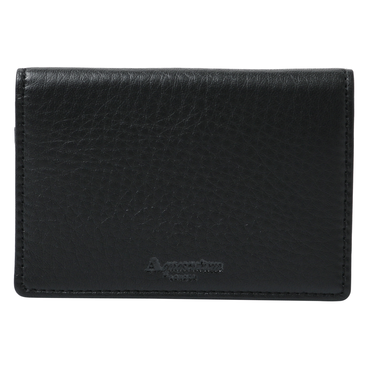 Aquascutum（アクアスキュータム） 名刺入れ 本革 オールダム3065119