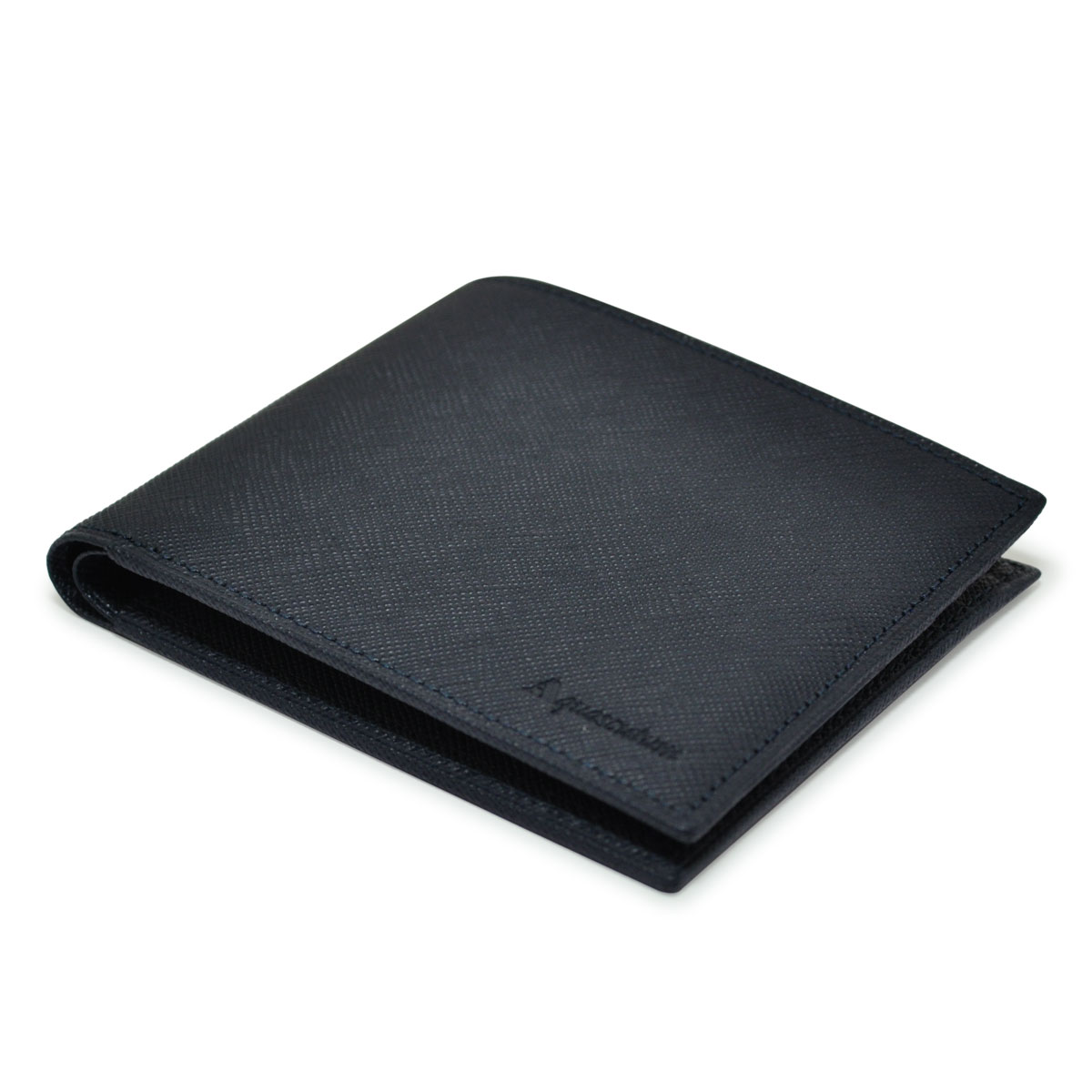 Aquascutum（アクアスキュータム） 二つ折り財布 メンズ バーミンガム