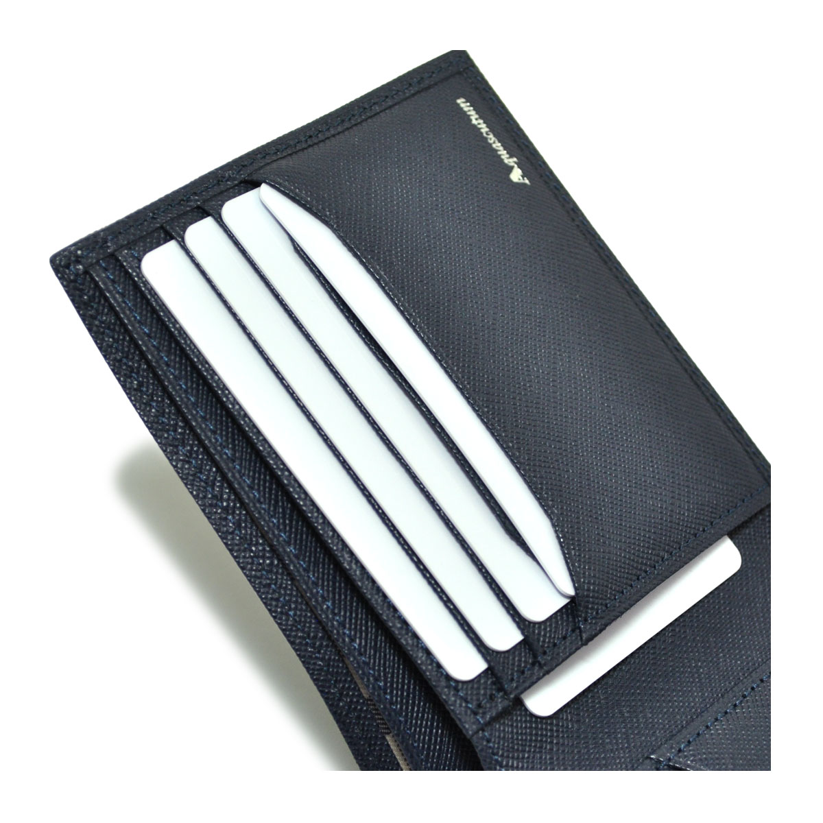 Aquascutum（アクアスキュータム） 二つ折り財布 メンズ バーミンガム