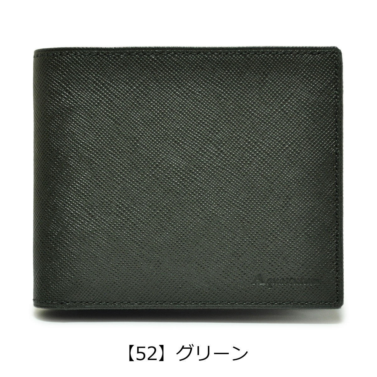 Aquascutum（アクアスキュータム） 二つ折り財布 メンズ バーミンガム